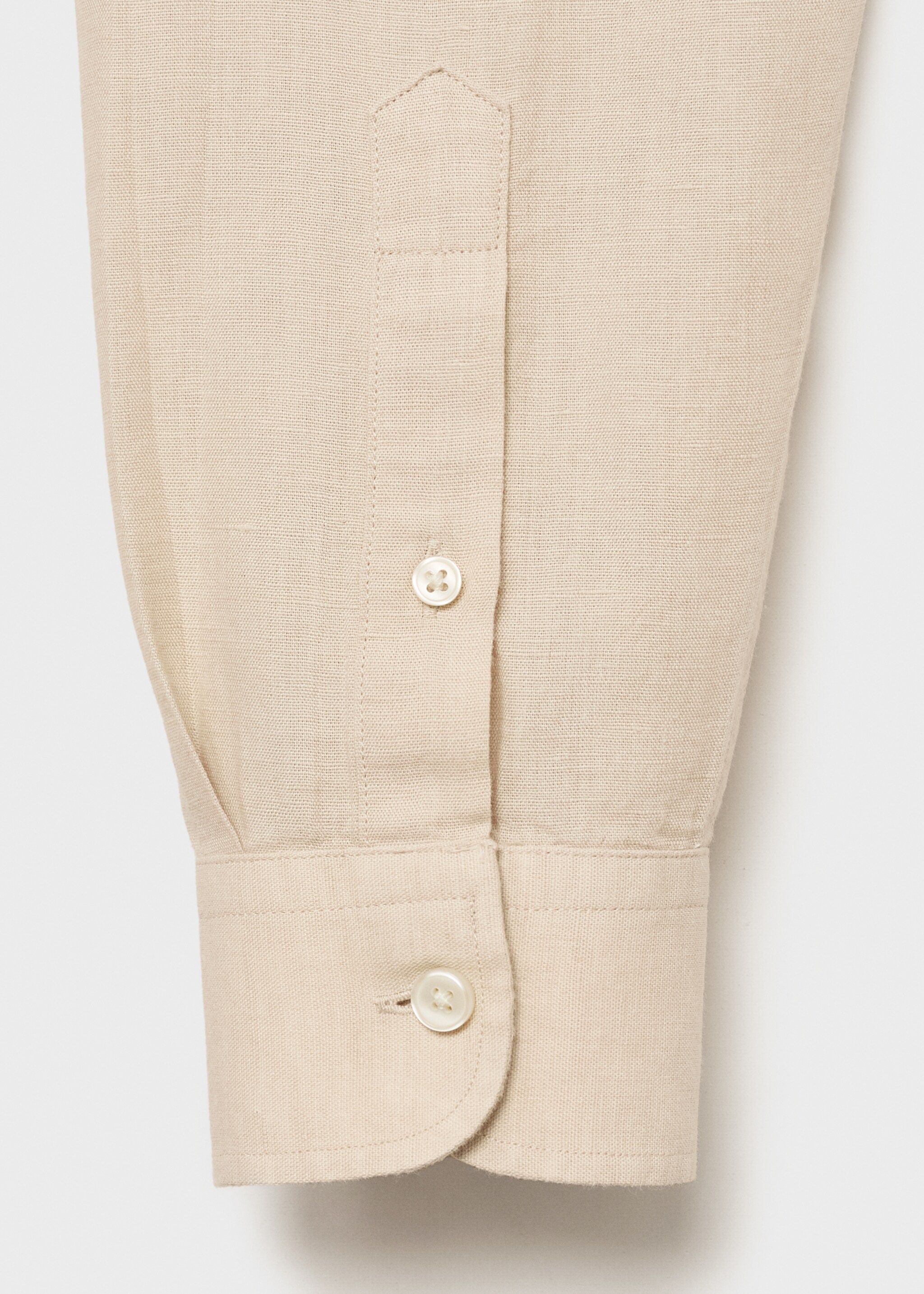 Chemise lin col mao - Détail de l'article 0