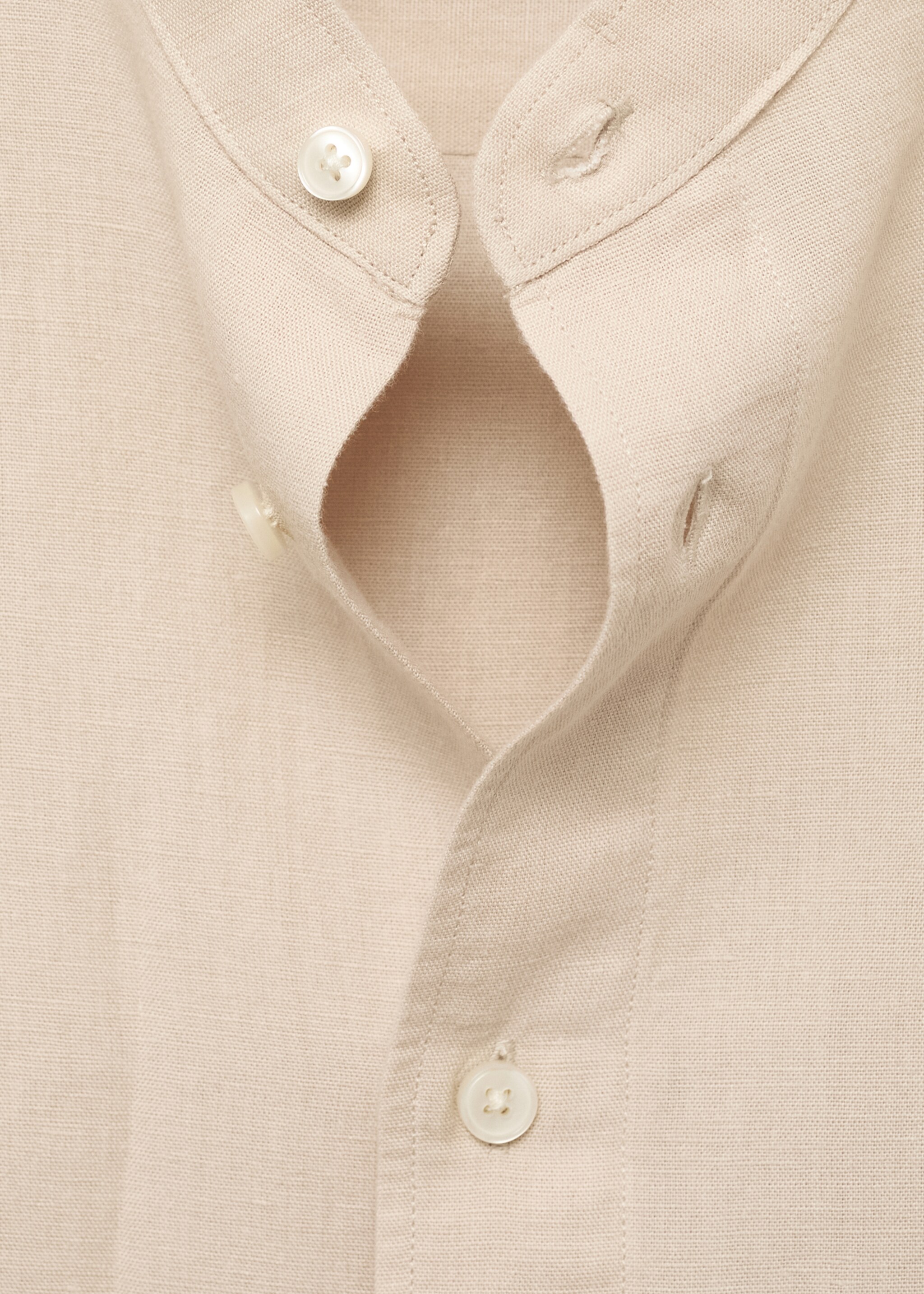 Chemise lin col mao - Détail de l'article 8