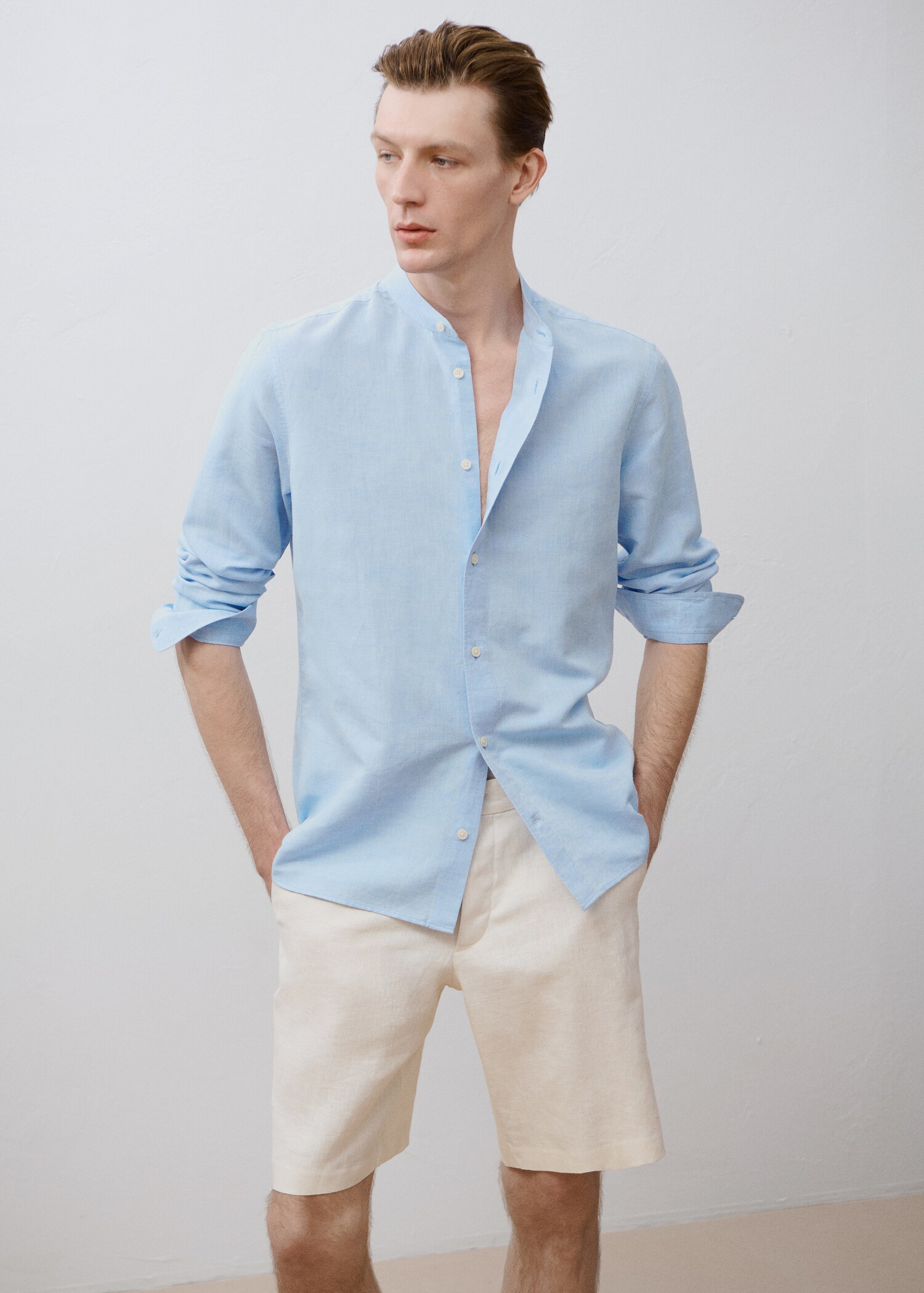 Camisa lli coll mao - Detall de l'article 3