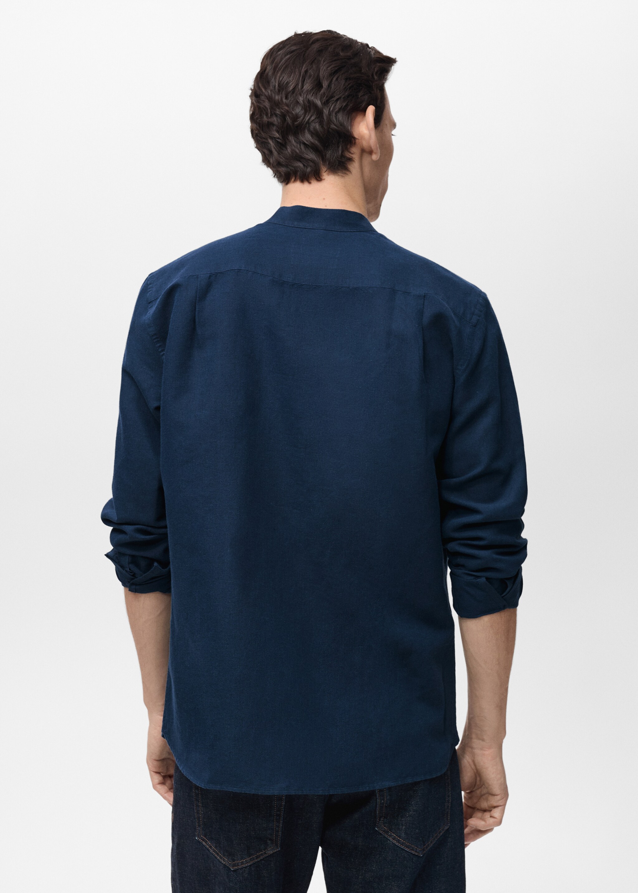 Camisa lli coll mao - Revers de l'article