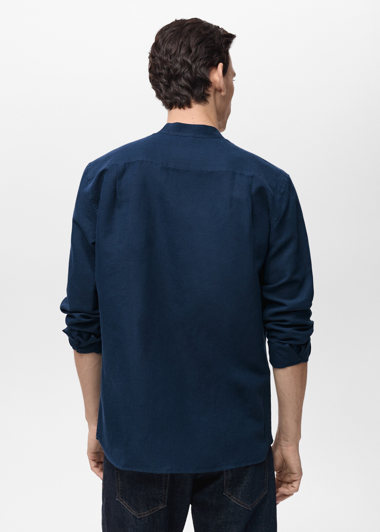Camisa lli coll mao - Revers de l'article