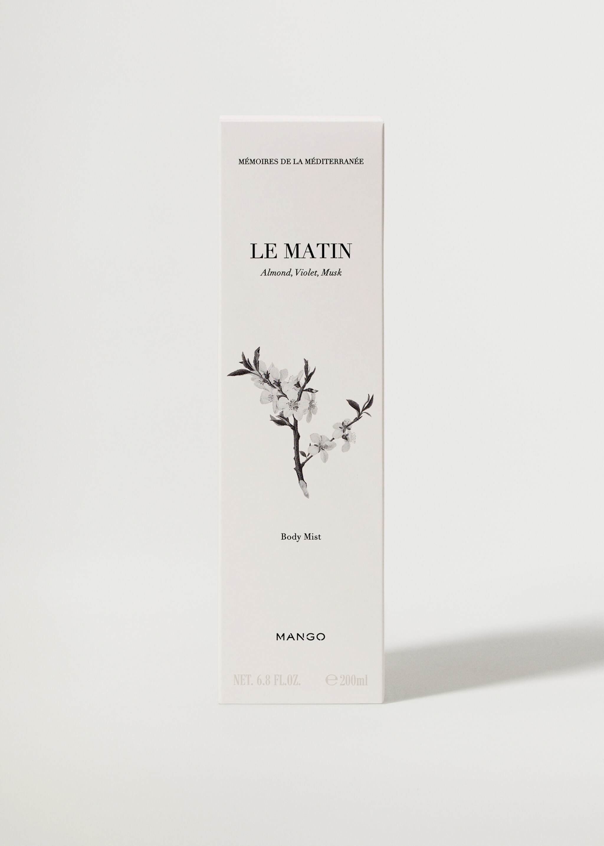 Body Mist Le Matin - Plano medio
