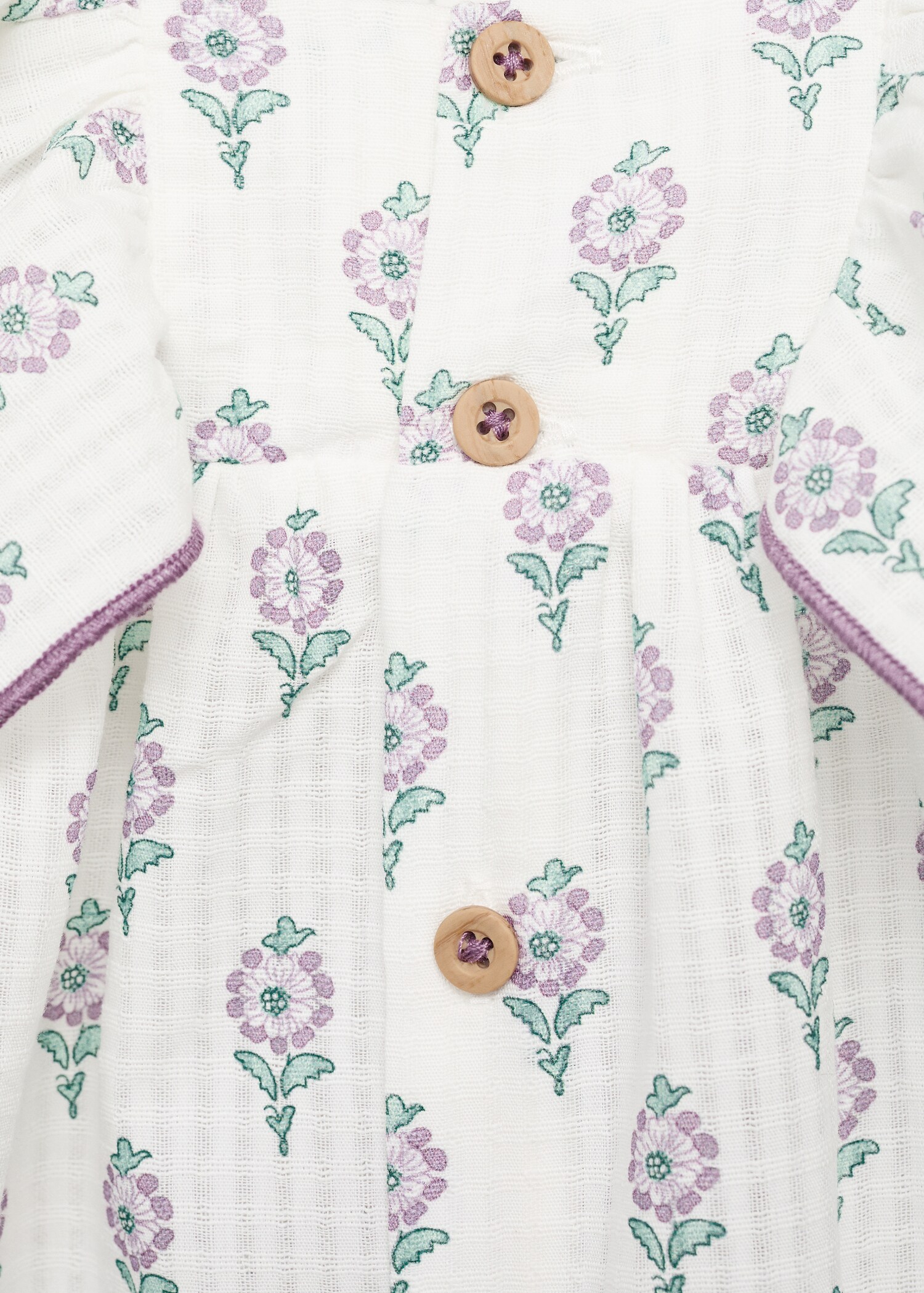 Vestido y ranita estampado - Detalle del artículo 8