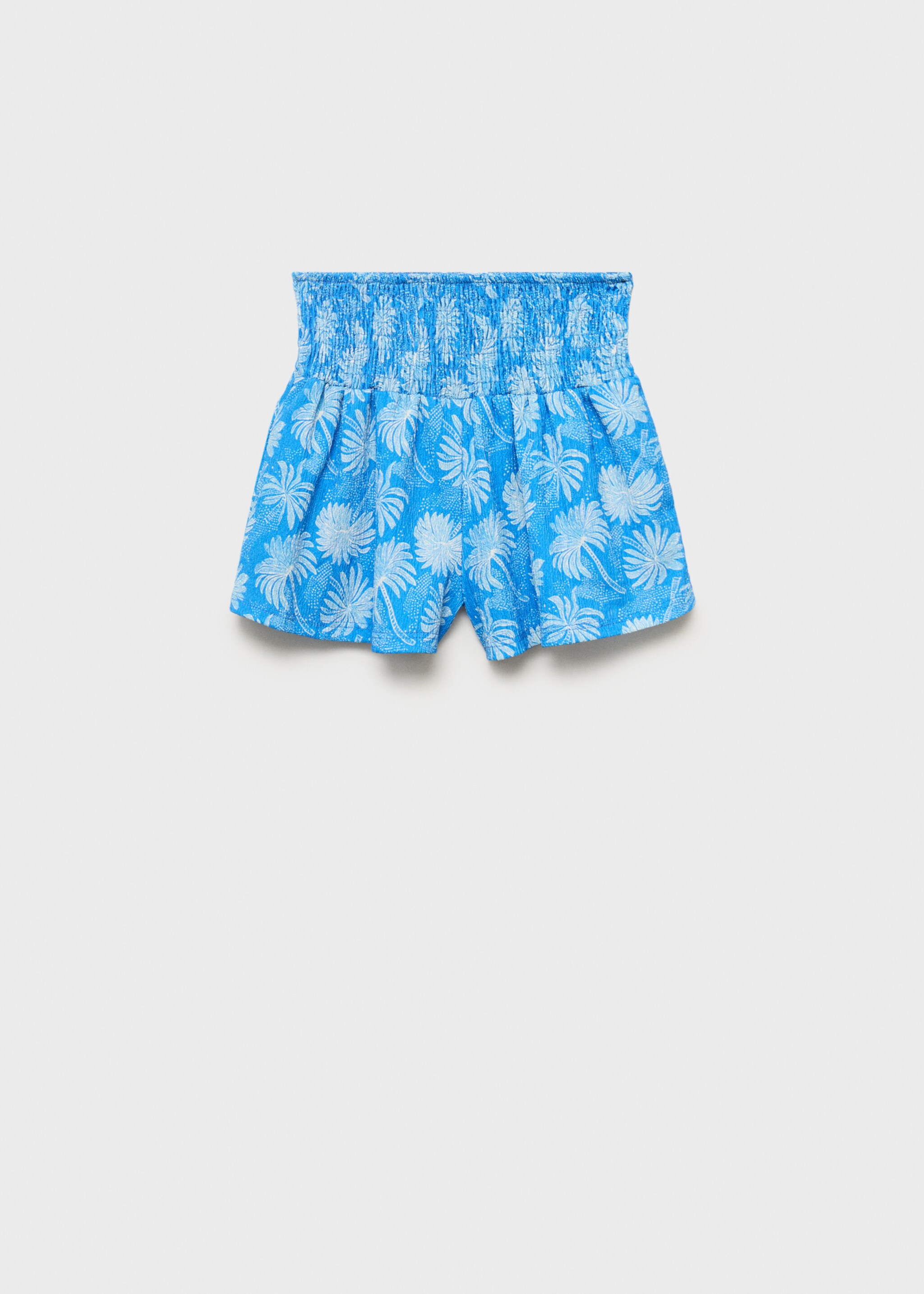 Floral-print shorts - Article without model