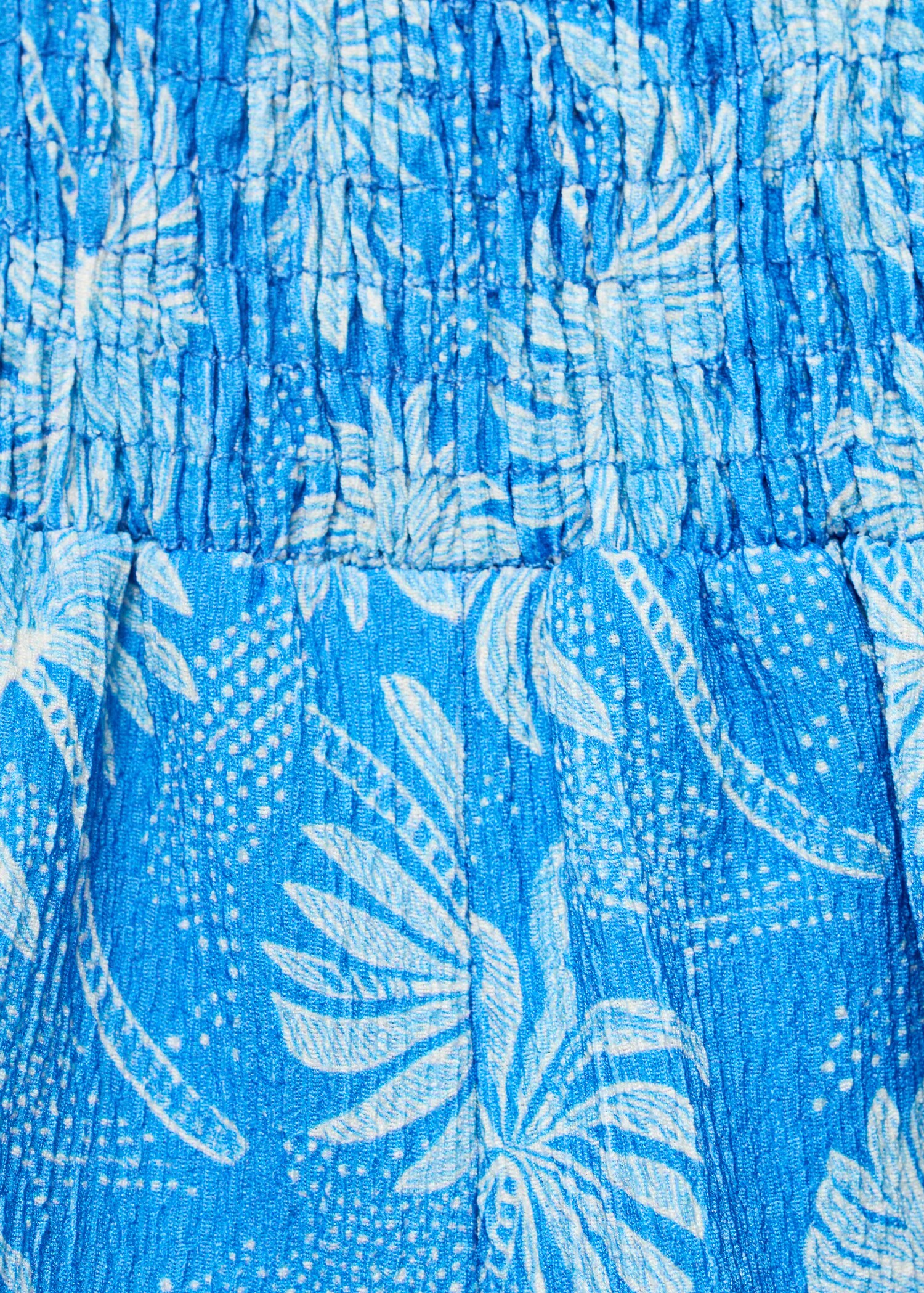 Floral-print shorts - Details of the article 8