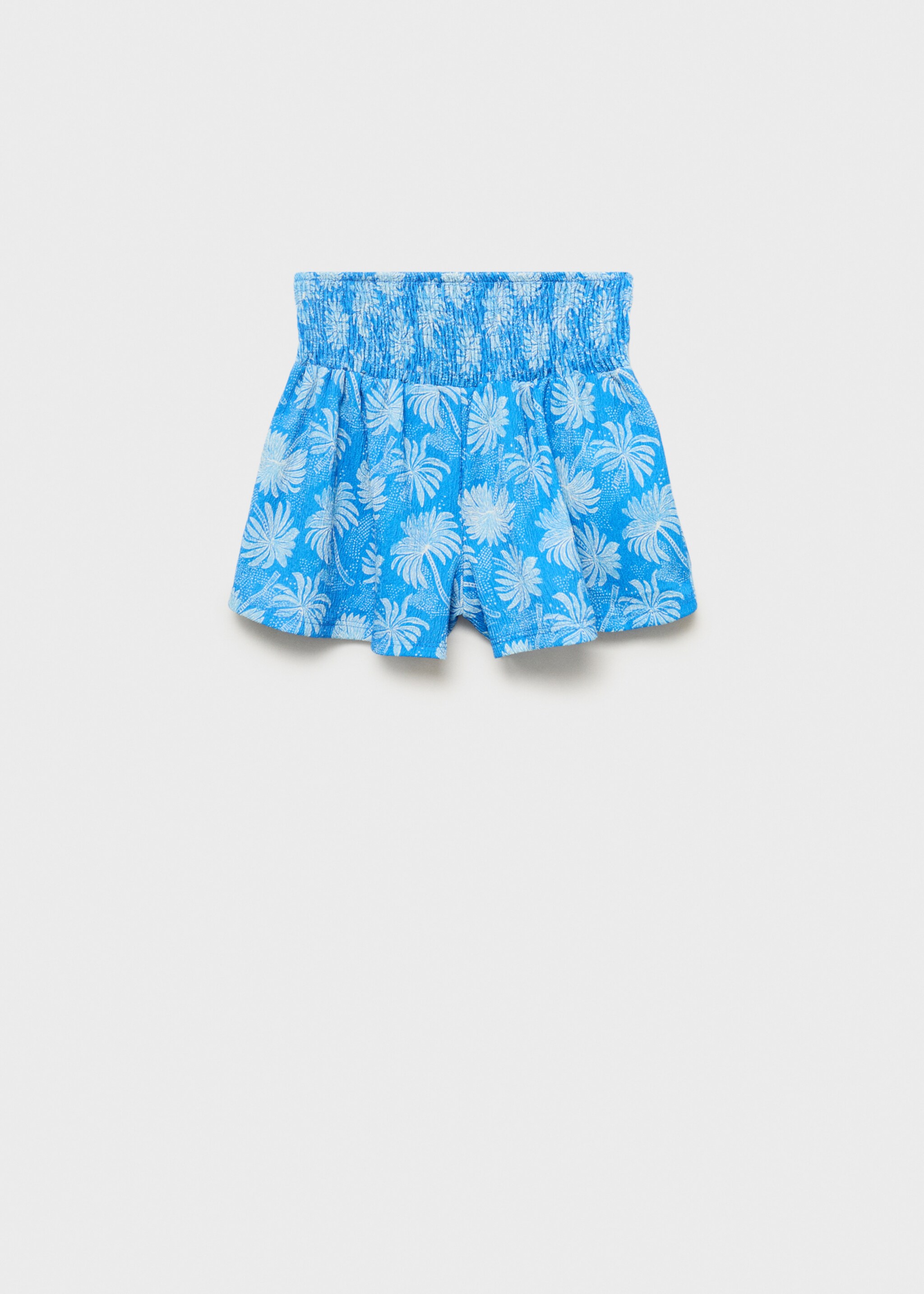 Floral-print shorts - Reverse of the article