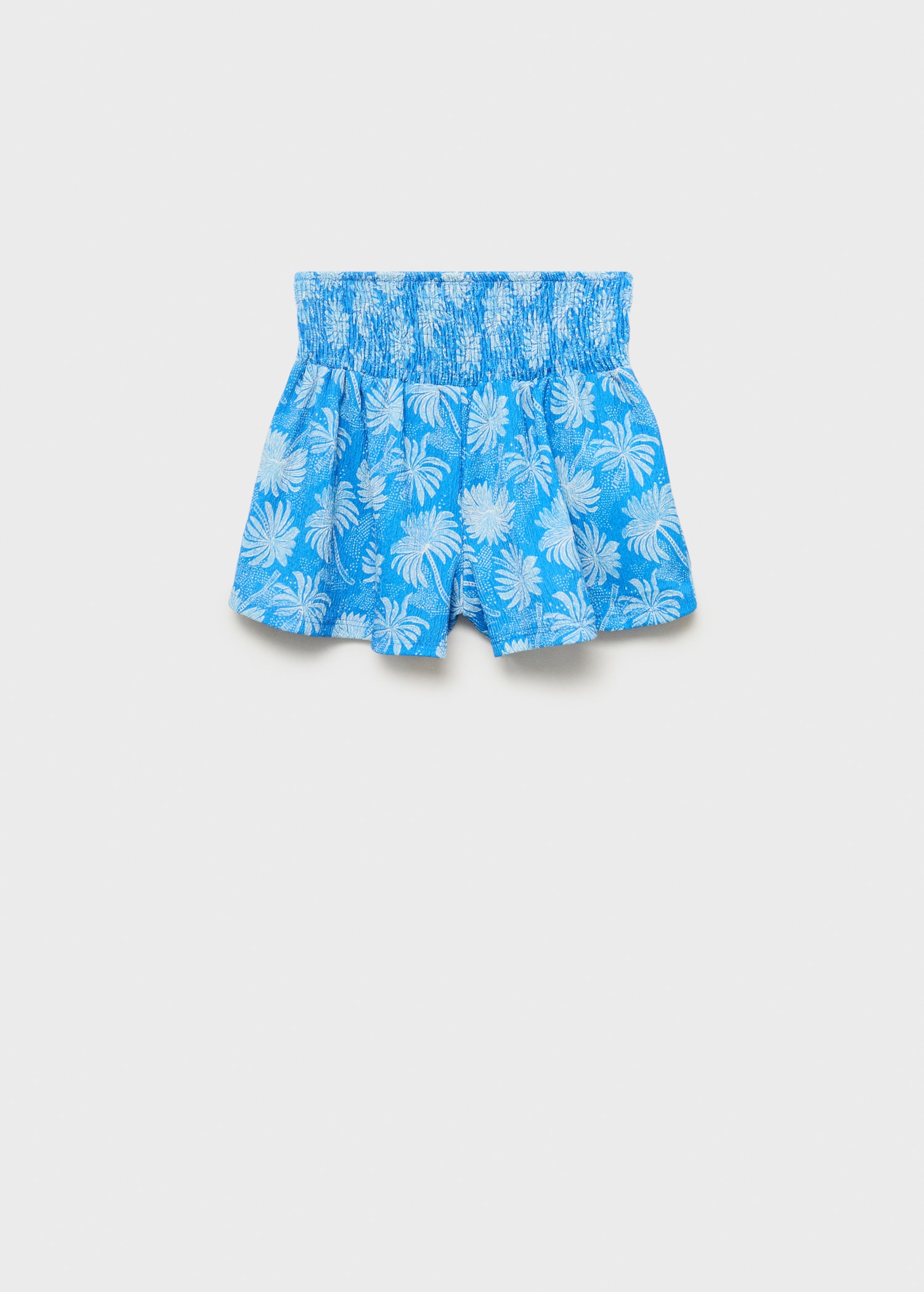 Floral-print shorts - Reverse of the article
