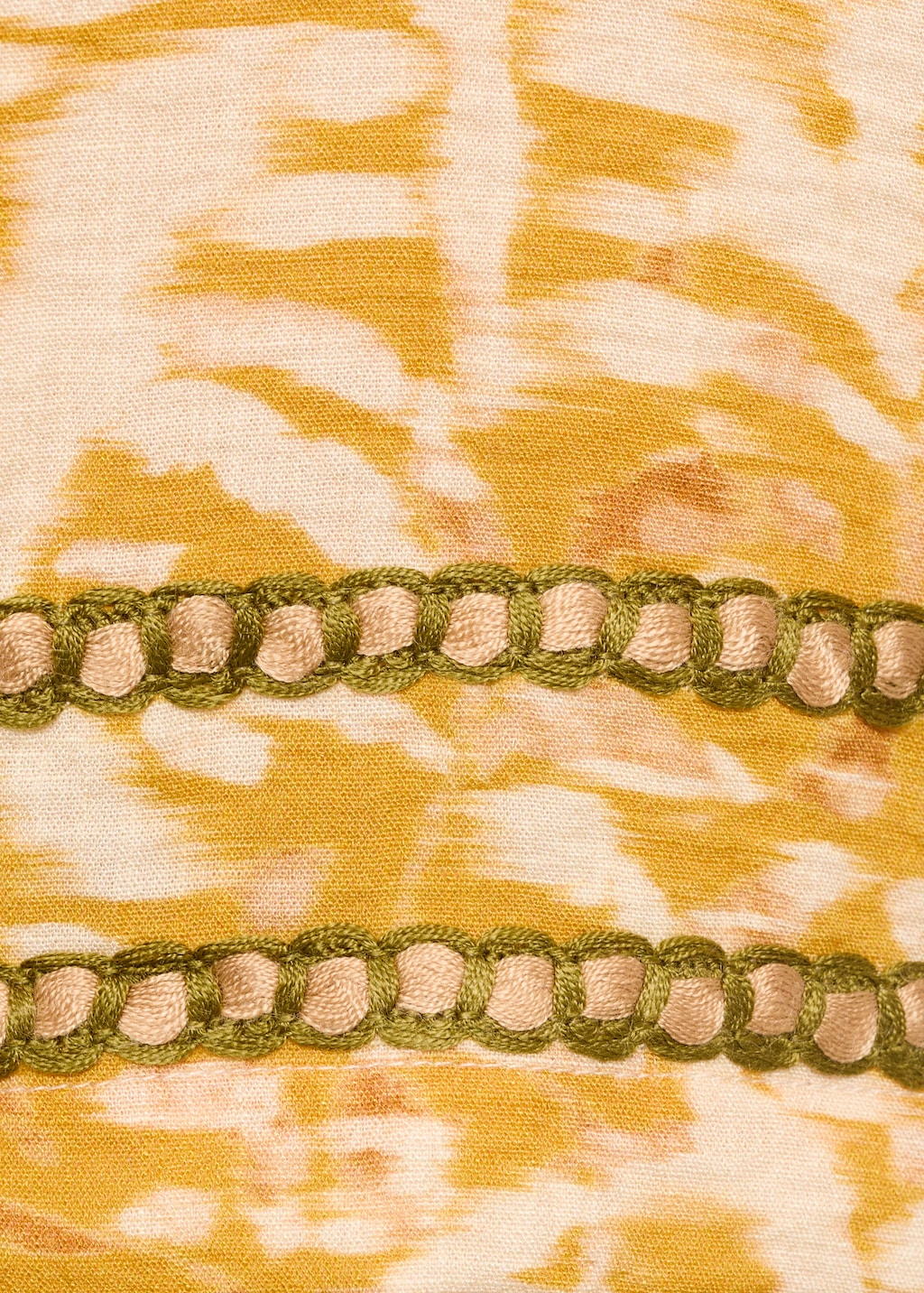 Tropical print jumpsuit