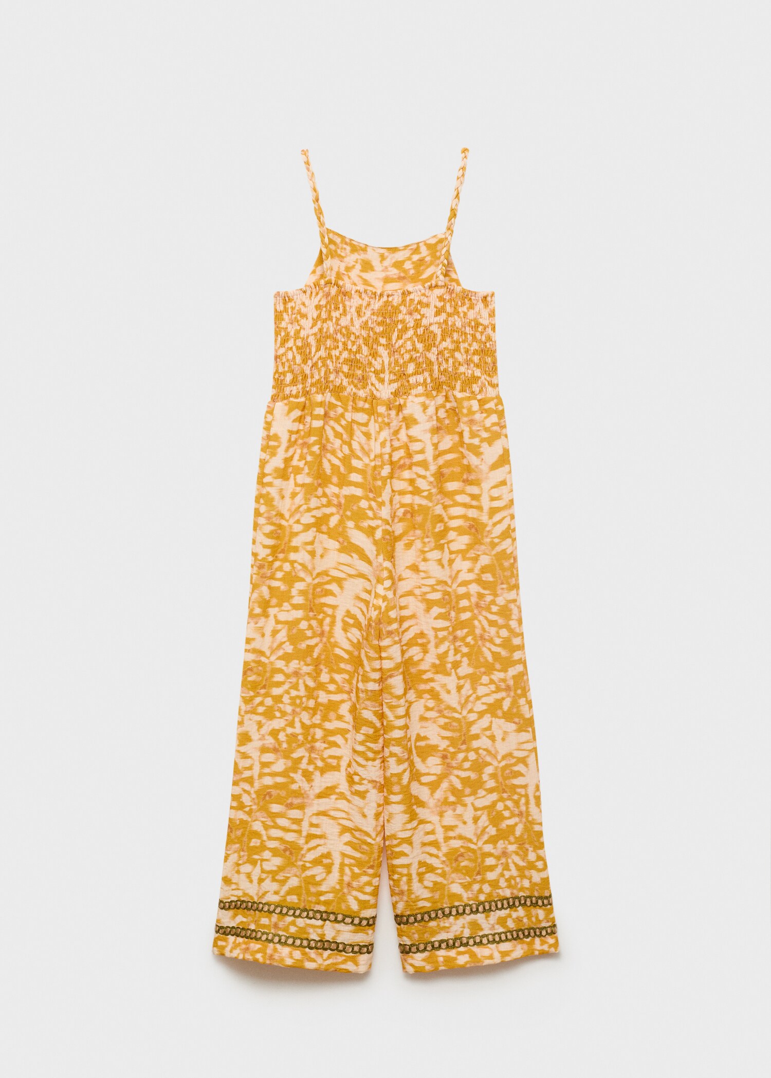 Granota estampat tropical - Revers de l'article
