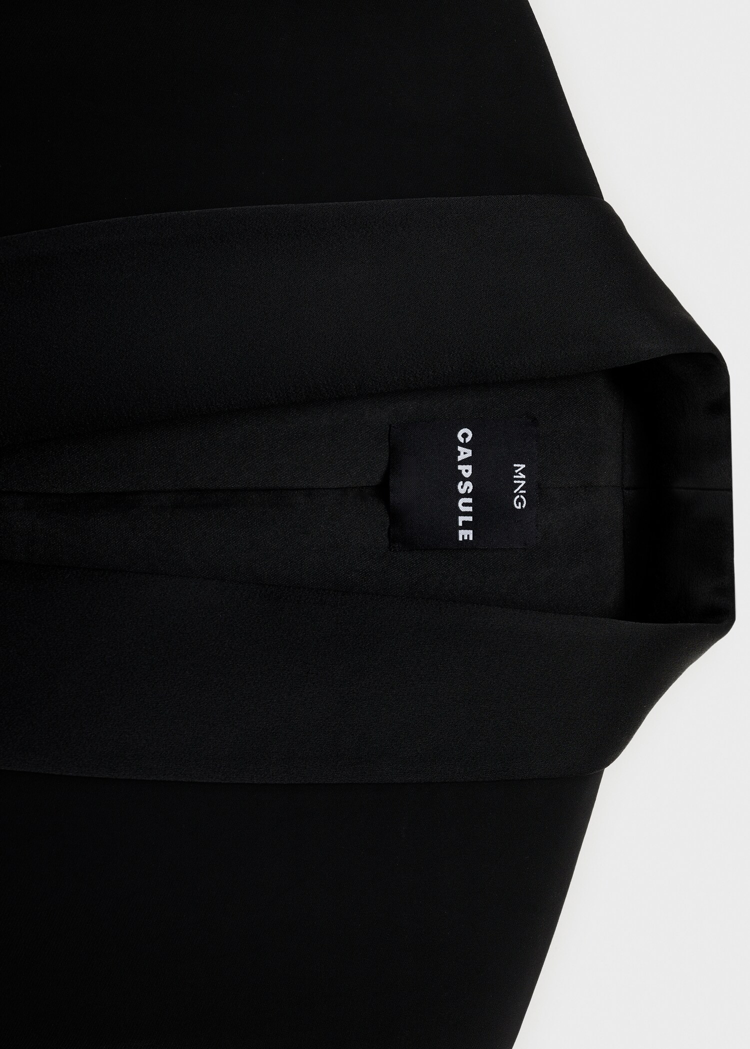Blazer traje detalles satinados - Detalle del artículo 0