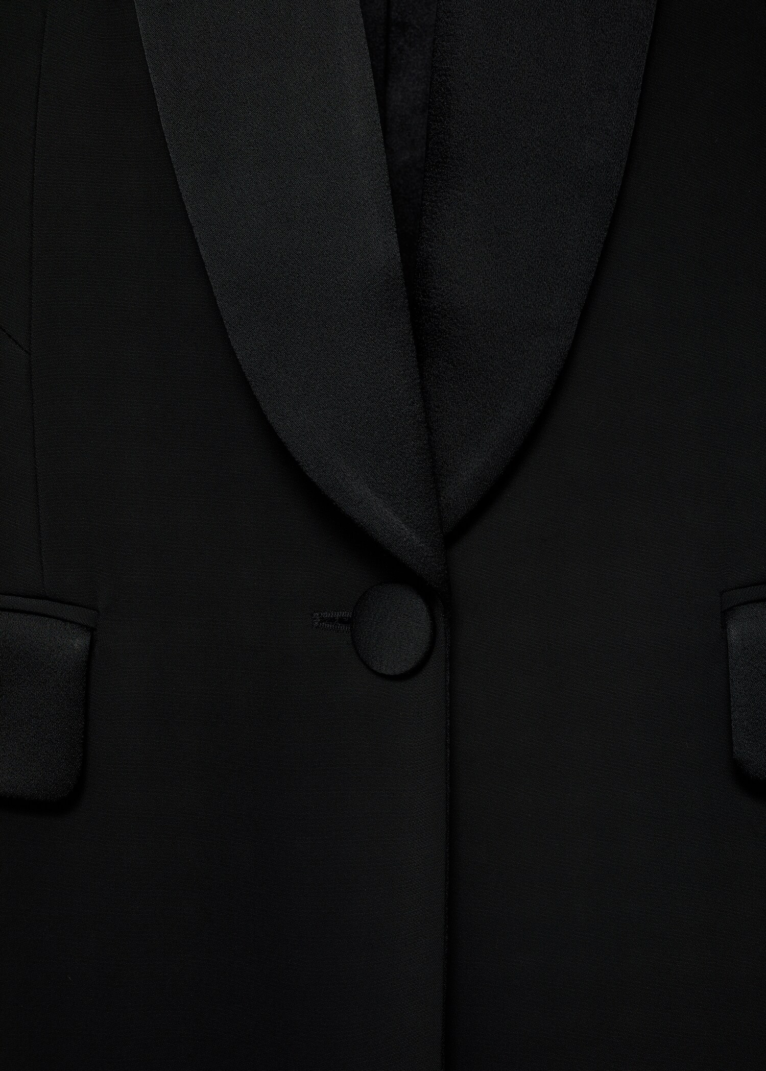 Blazer costume détails satinés - Détail de l'article 8