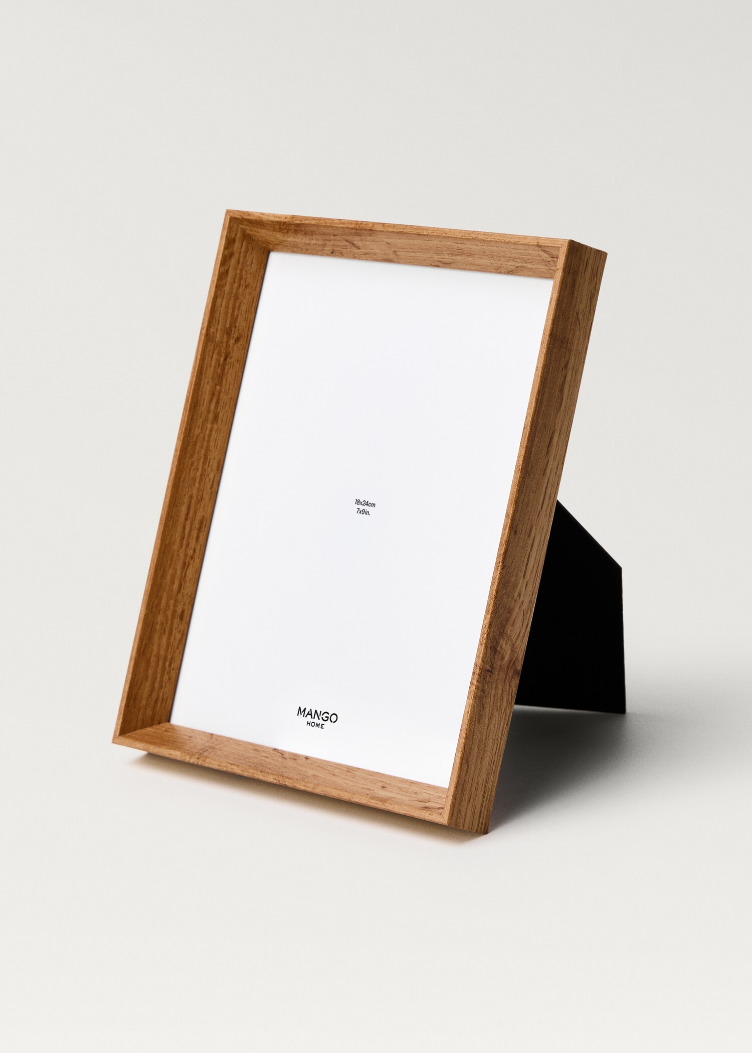 Large bevelled wood frame - Medium plane