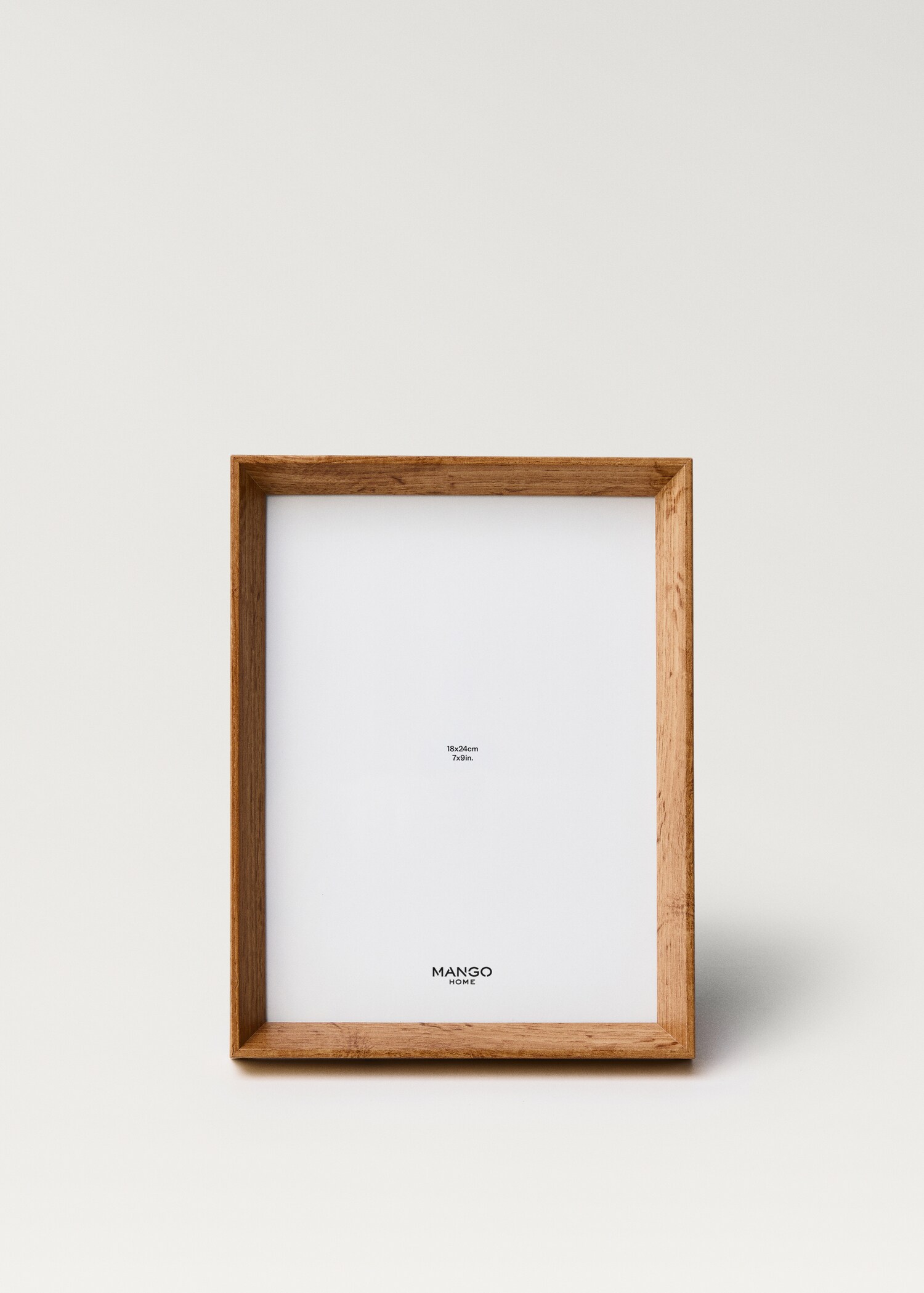 Large bevelled wood frame - Article without model