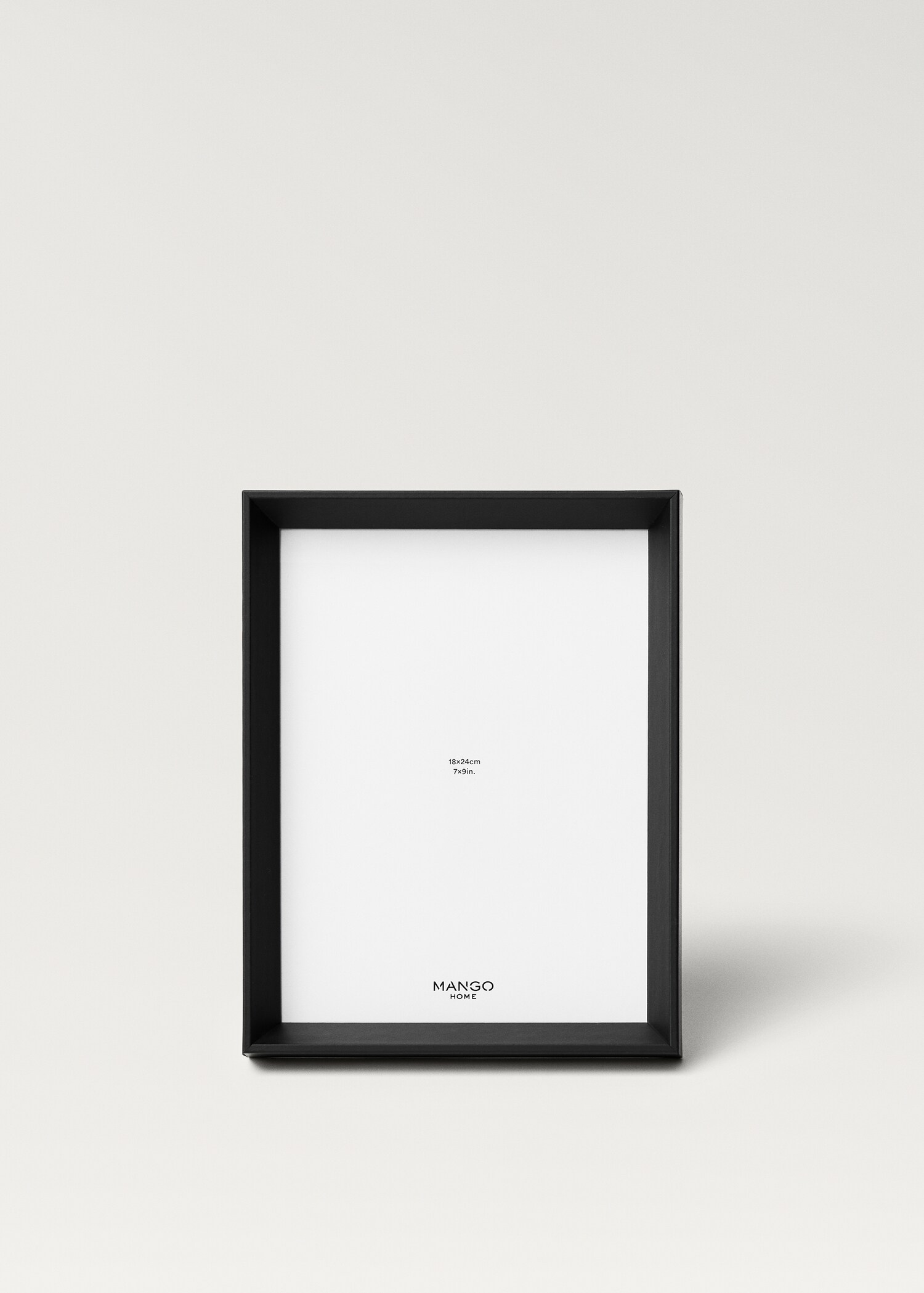 Large bevelled wood frame - Article without model
