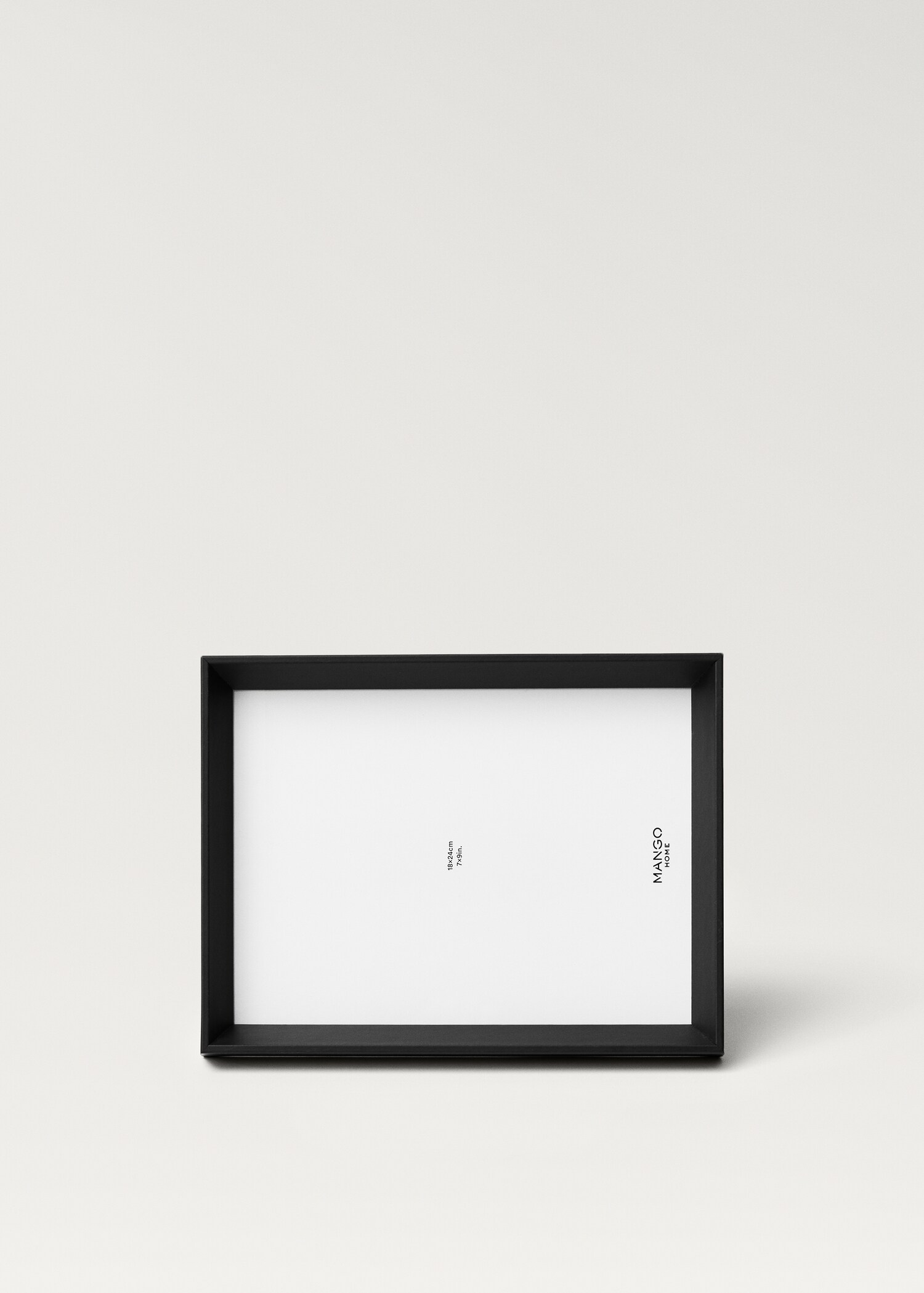 Large bevelled wood frame - Details of the article 1