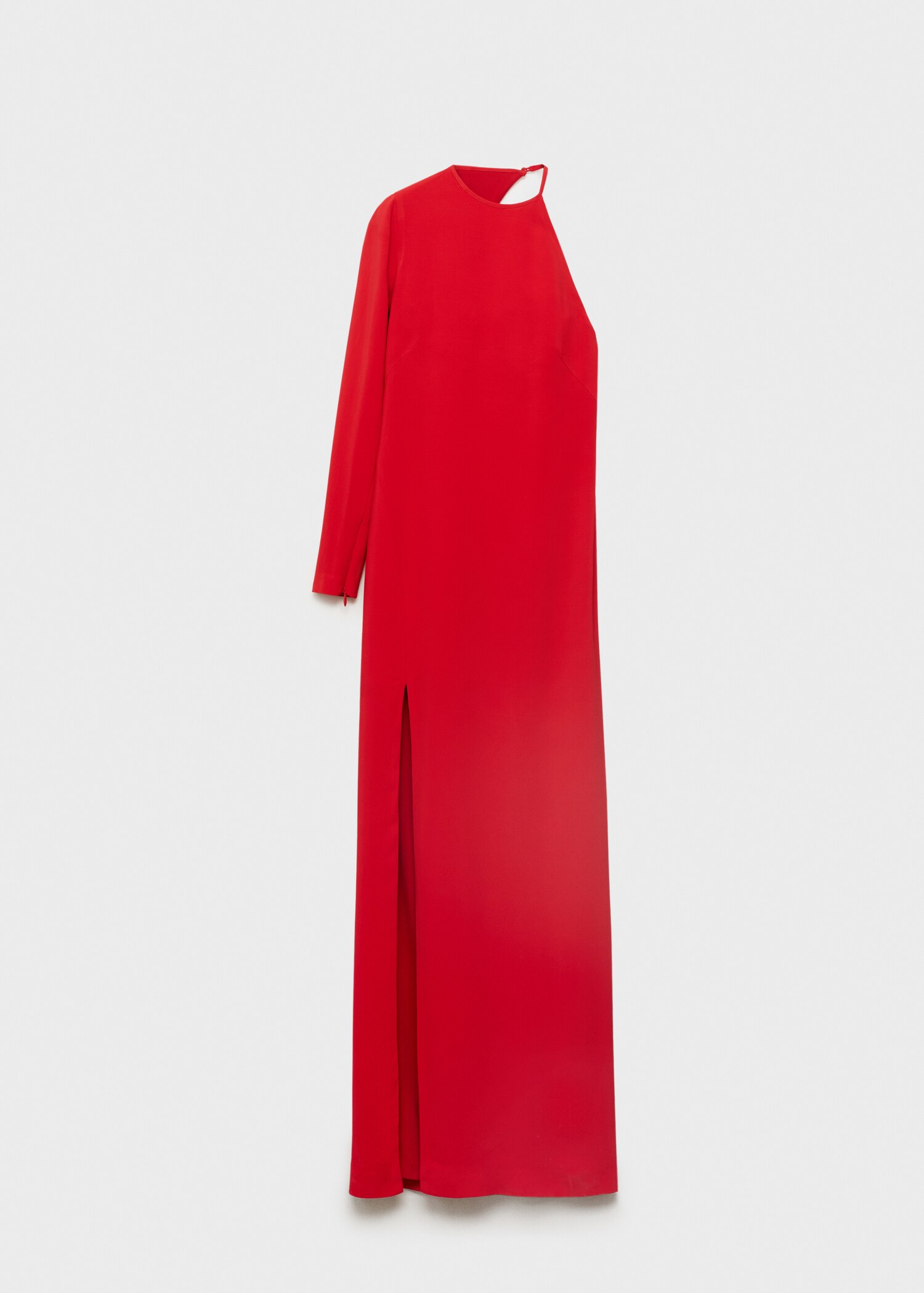 Asymmetrisches Kleid mit offener Rückenpartie - Artikel ohne Model