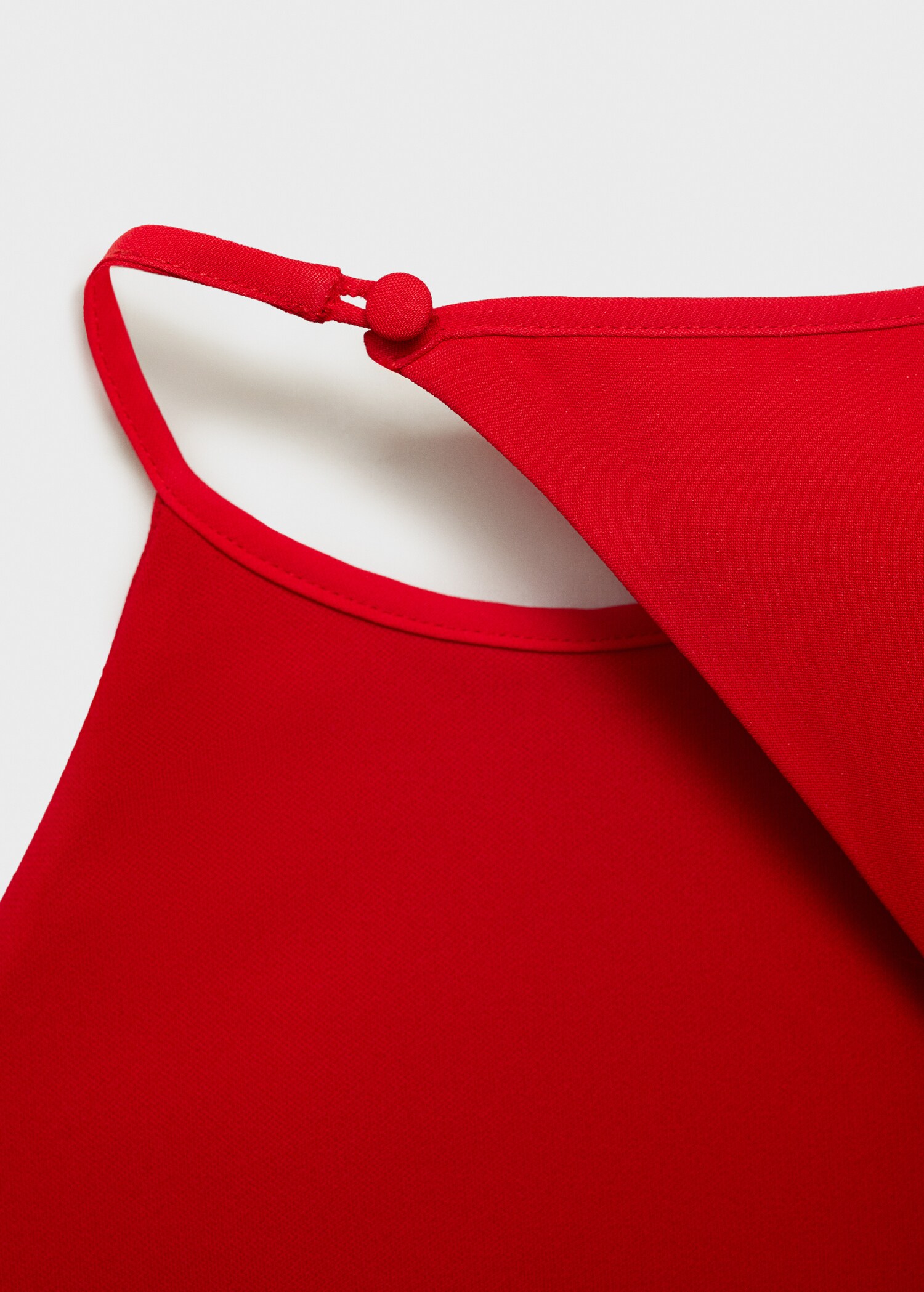 Asymmetrisches Kleid mit offener Rückenpartie - Detail des Artikels 8