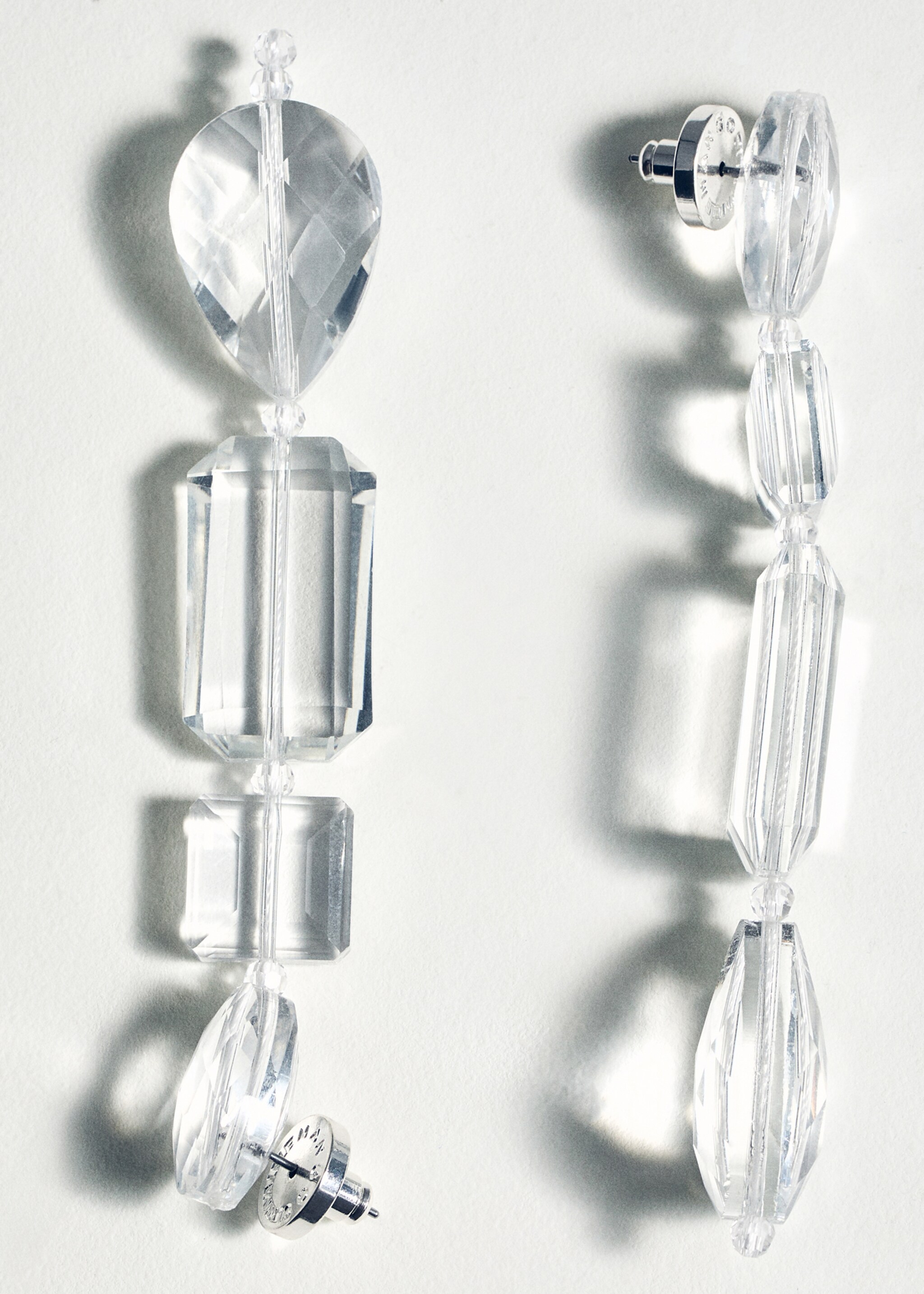 Crystal pendant earrings - Details of the article 5