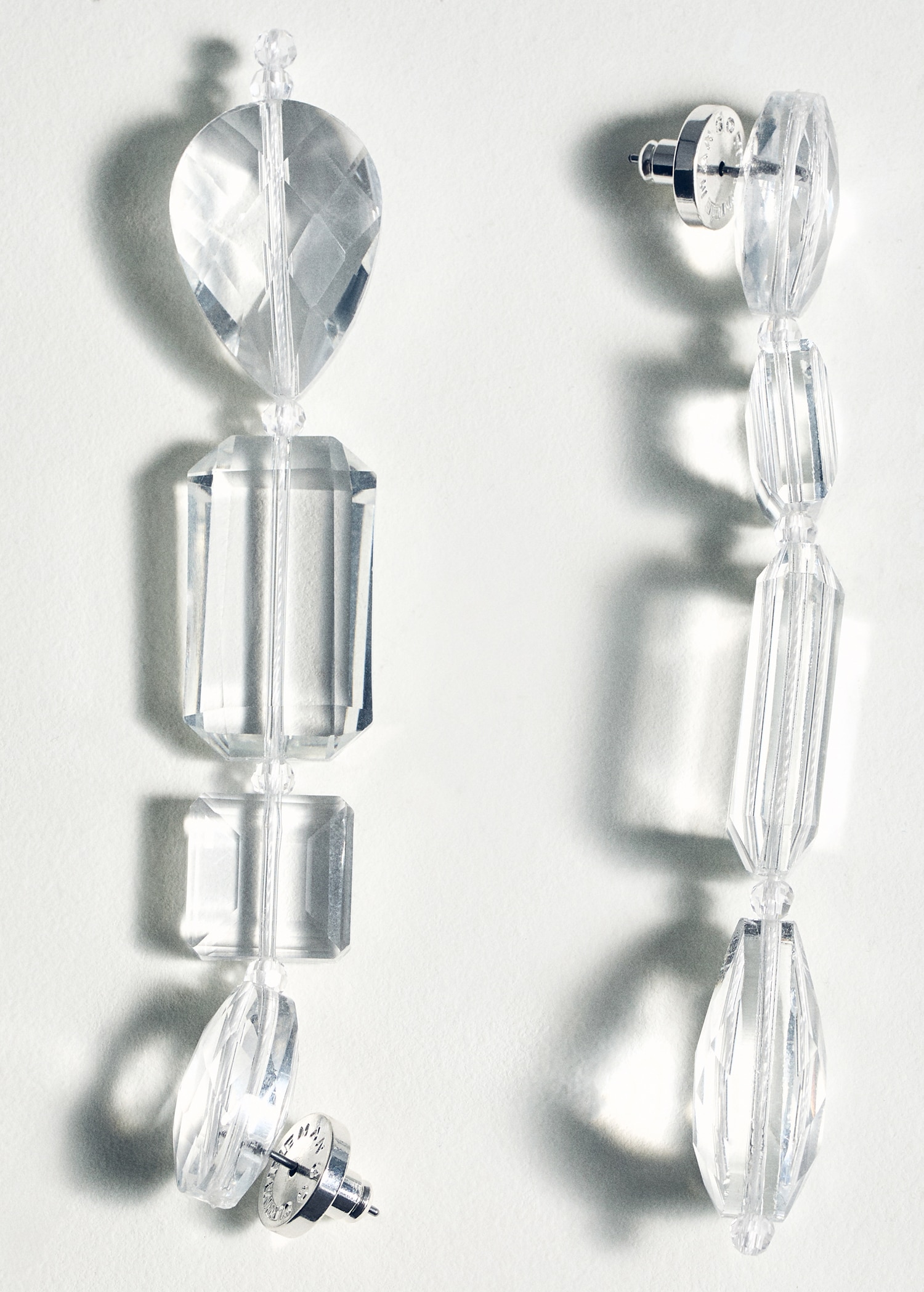 Boucles d'oreilles pendantes strass - Détail de l'article 5