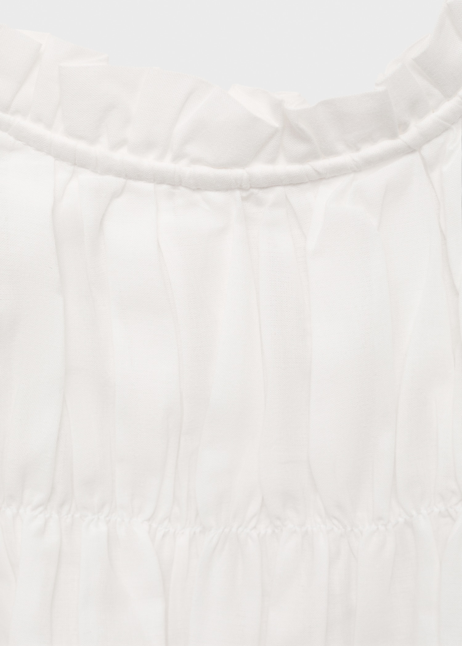 Neckholder-Top aus Baumwolle - Detail des Artikels 0