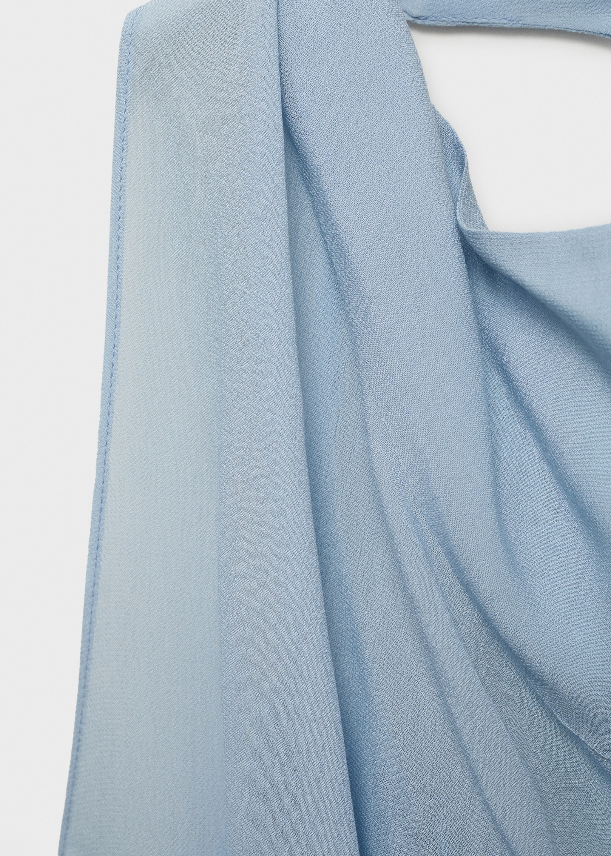 Puffed open-back bodysuit - Details of the article 8