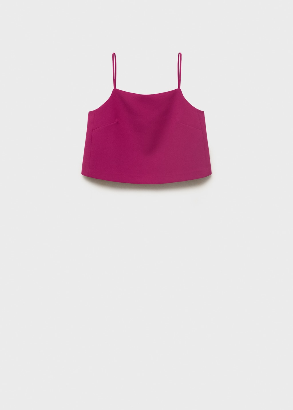 Buttoned crop top - image 5