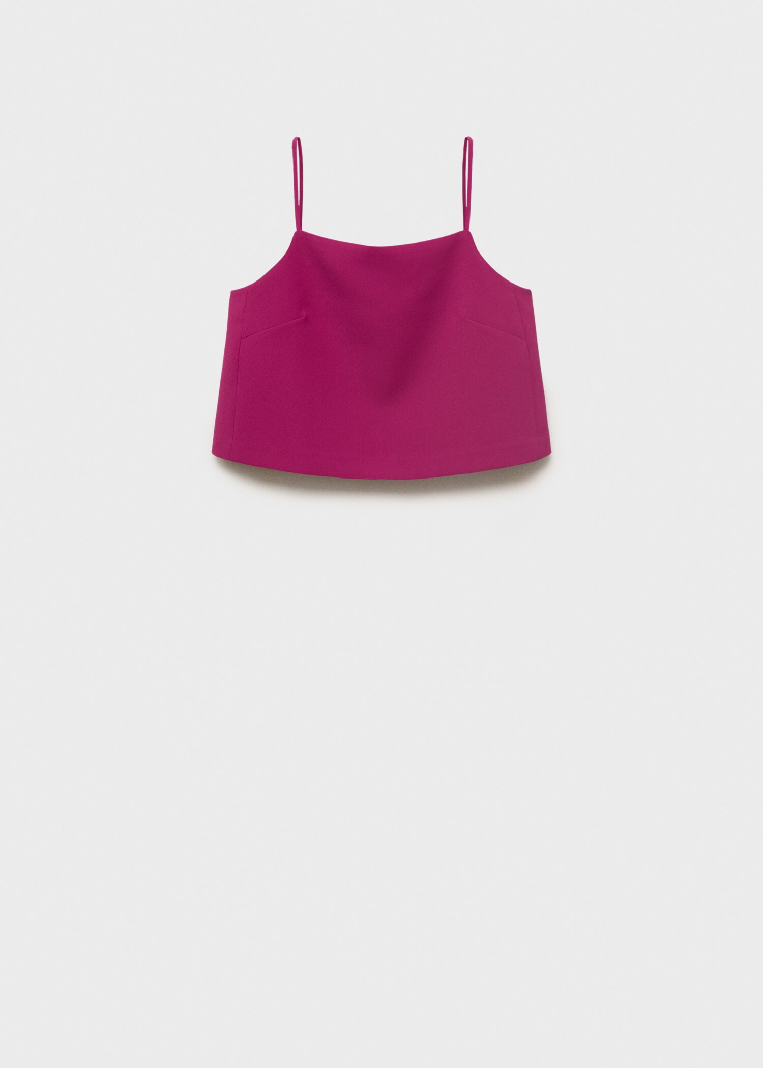 Crop Top mit Knöpfen - Artikel ohne Model