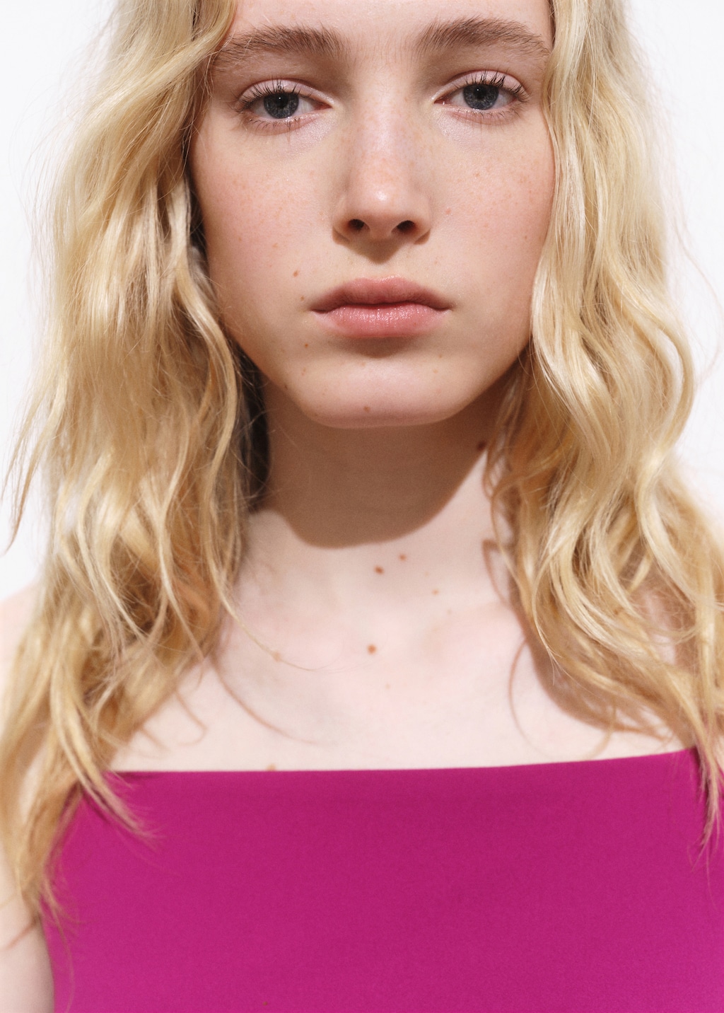 Buttoned crop top - image 4