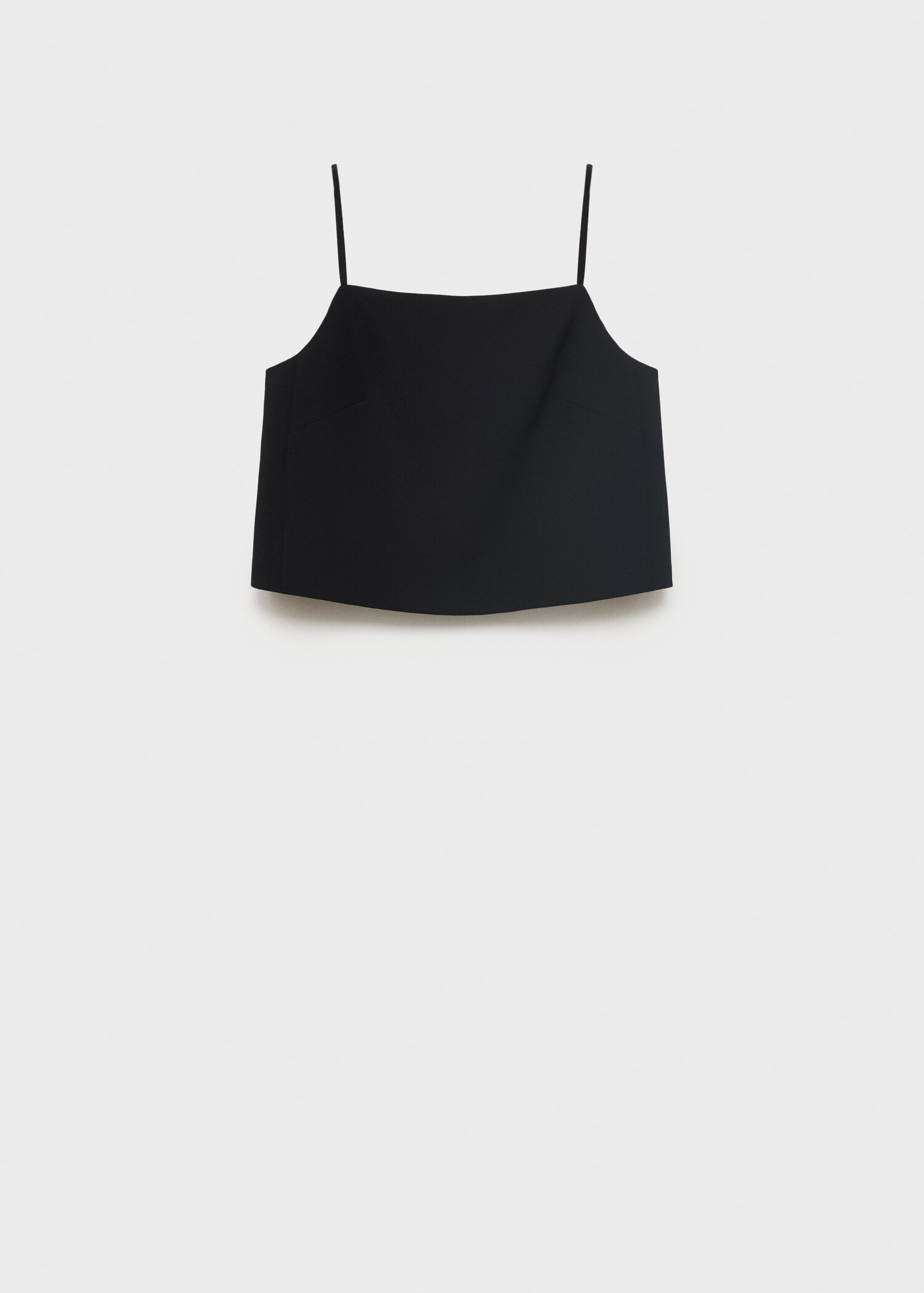 Top crop boutons - Article sans modèle