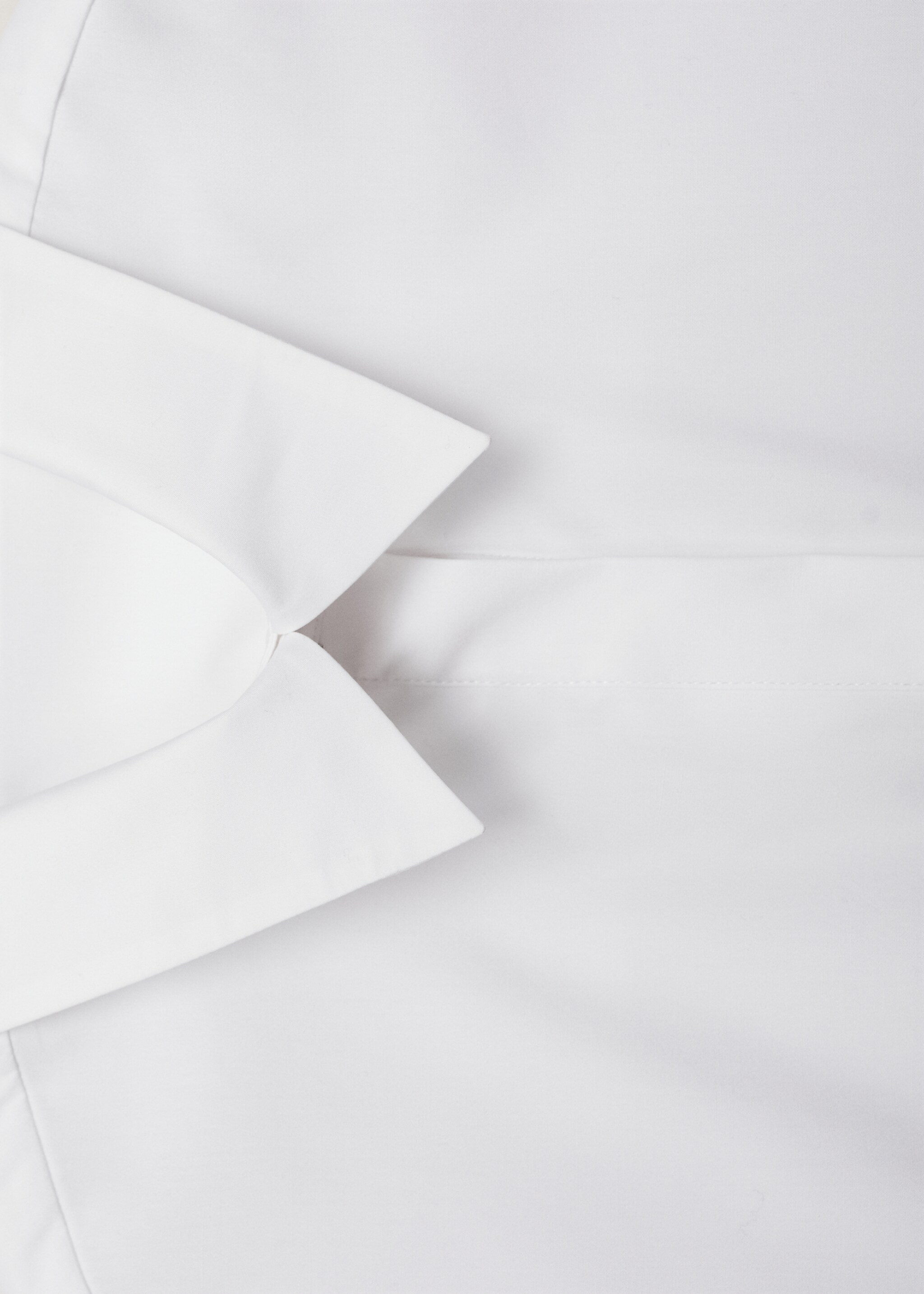 Chemise coton crop - Détail de l'article 8