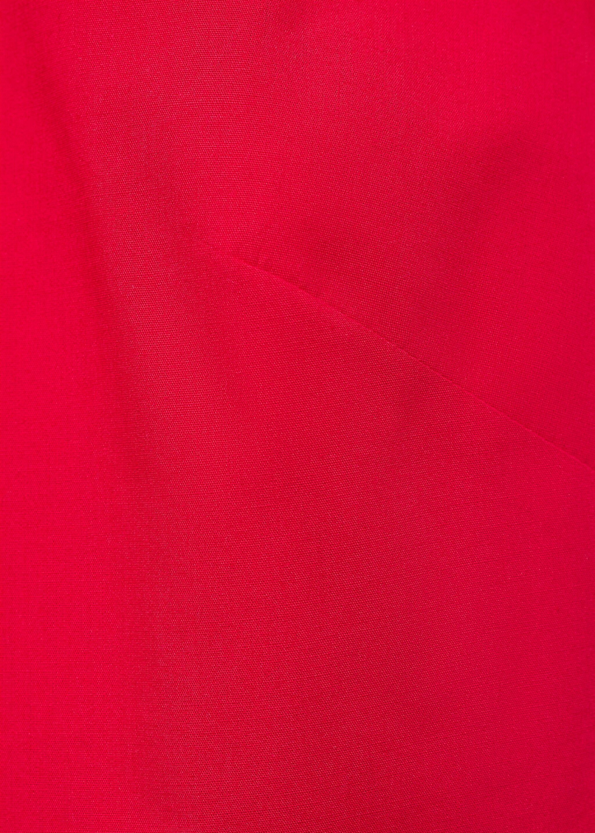 Crop top with bow on the back - Details of the article 0