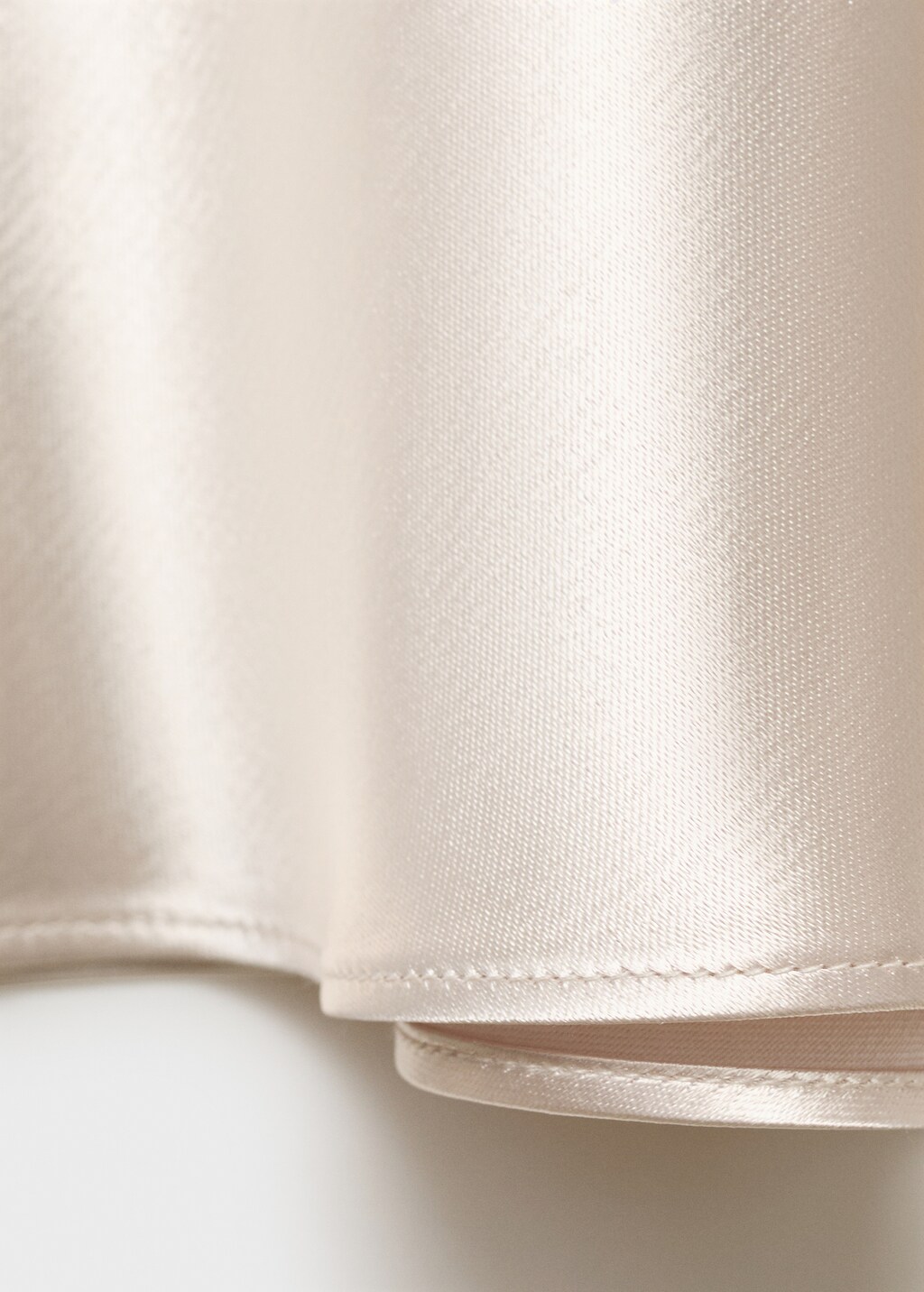 ◎mangomanyplease◎ SHELL SATIN SKIRT (3colors) Satin maxi-skirt - Women | MANGO USA