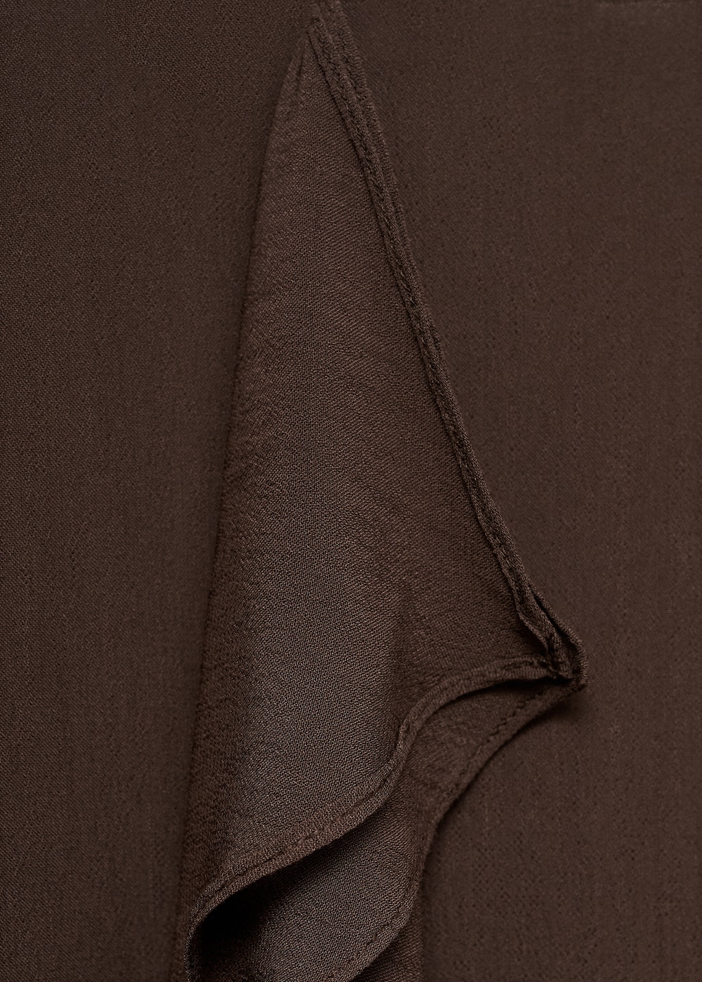 Maxi-skirt with ruffle detail