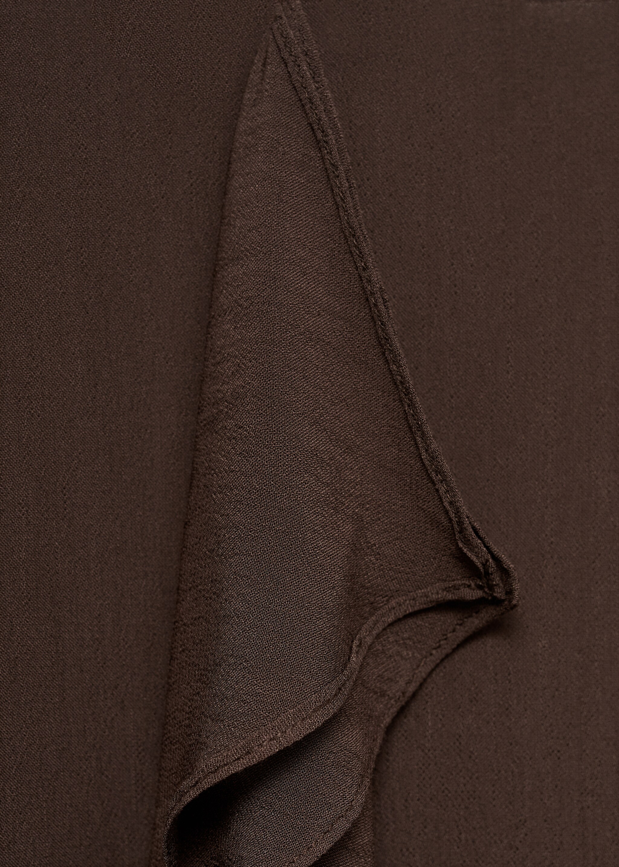 Maxi-skirt with ruffle detail - Details of the article 0