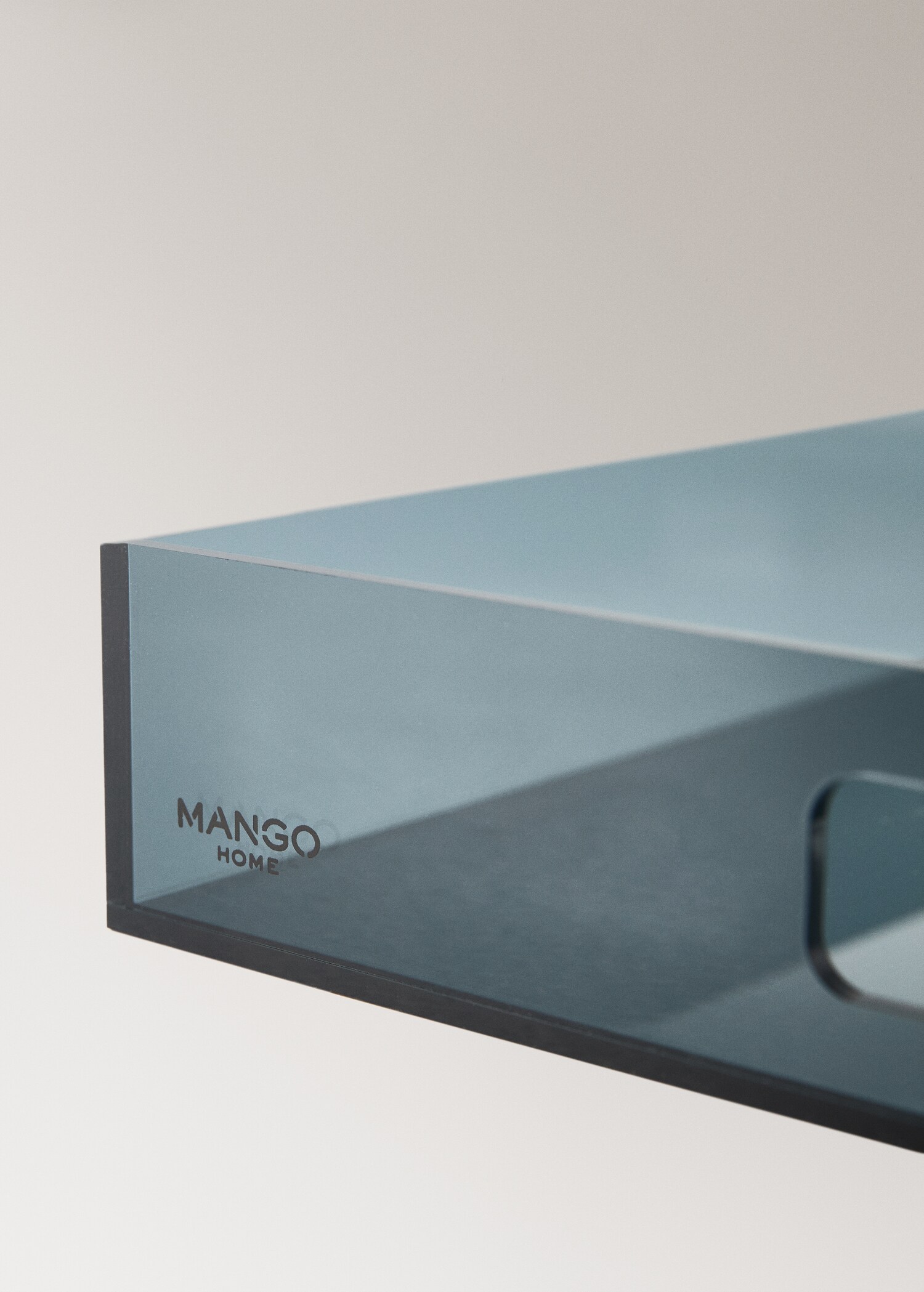 Medium rectangular acrylic tray - Details of the article 3
