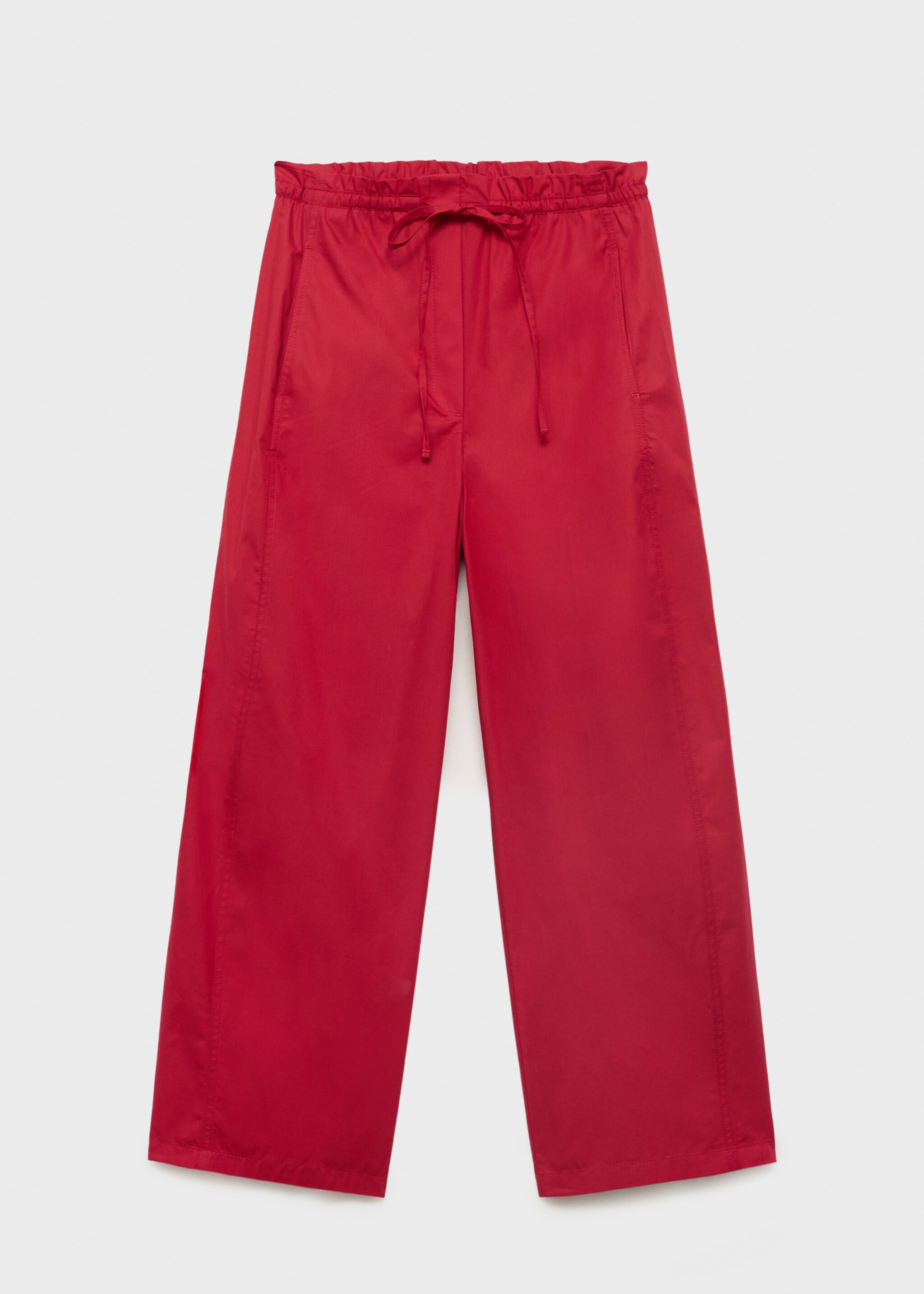 Paper bag cotton trousers - Article without model