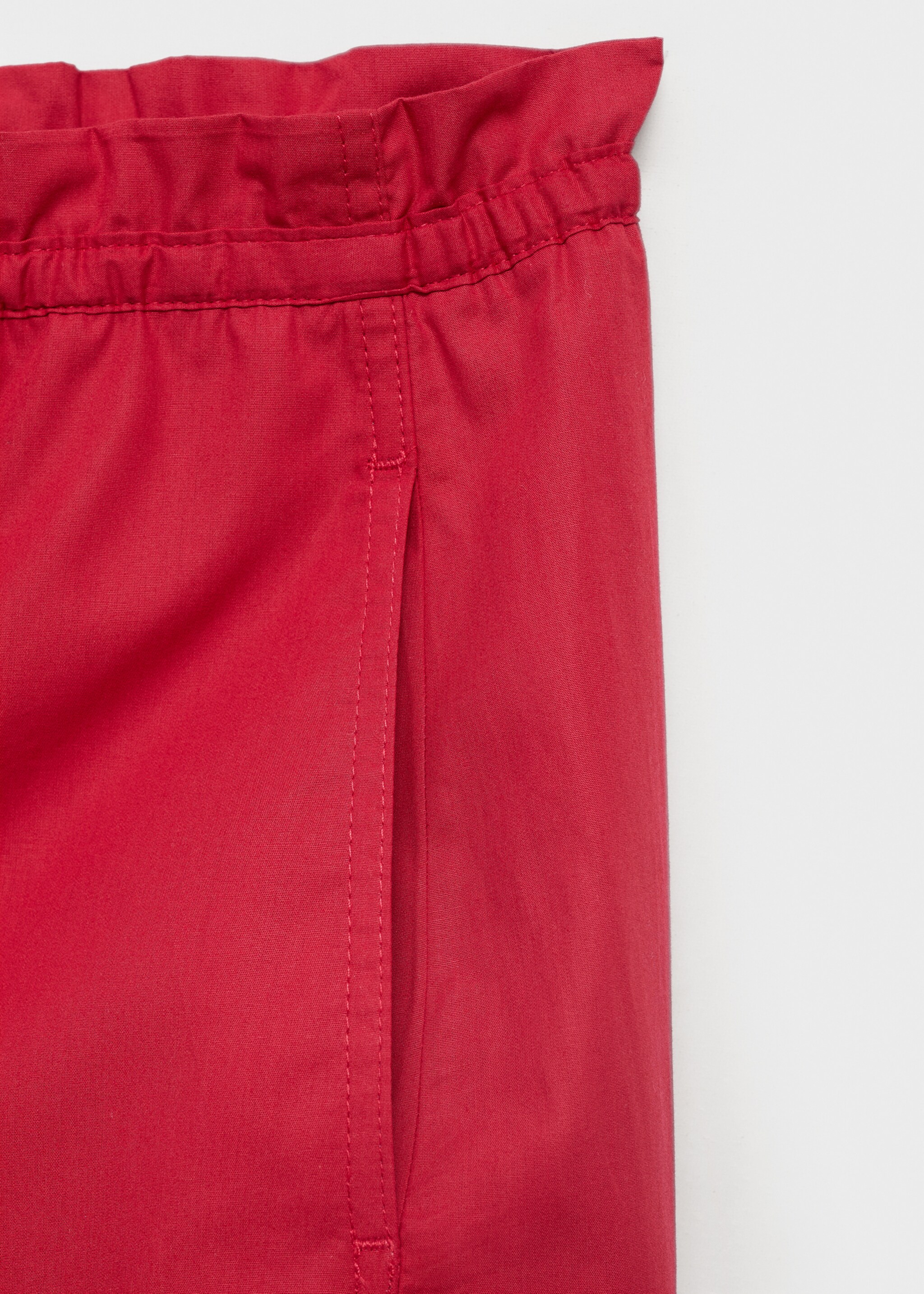 Paper bag cotton trousers - Details of the article 8