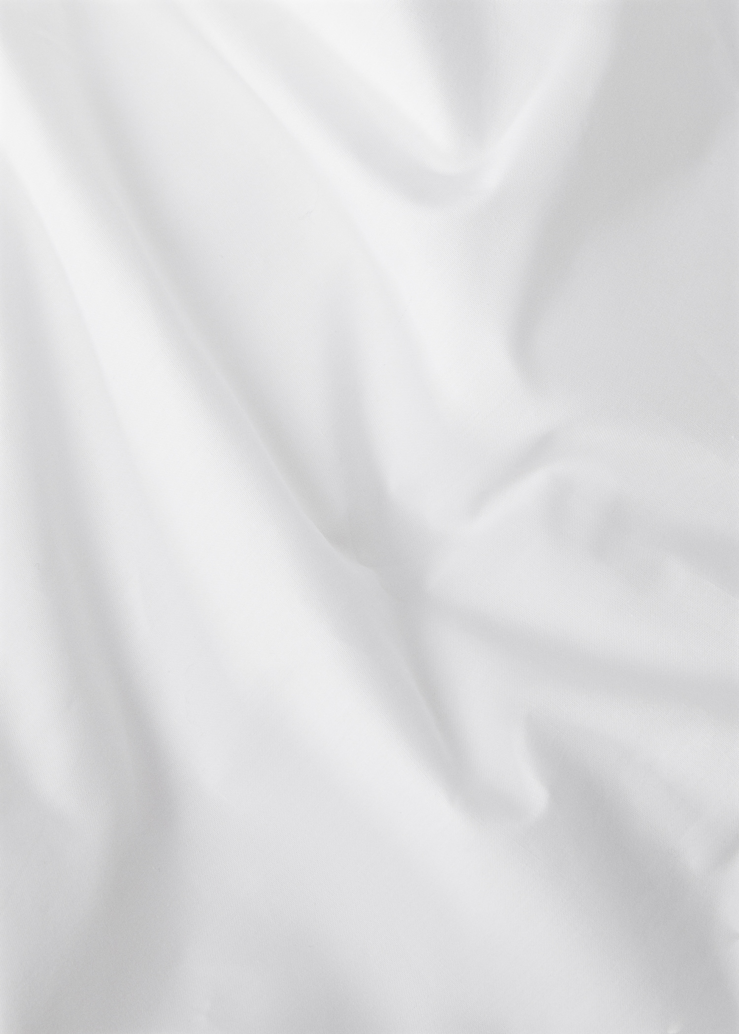 Cotton percale fitted sheet for 200 cm bed - Details of the article 2