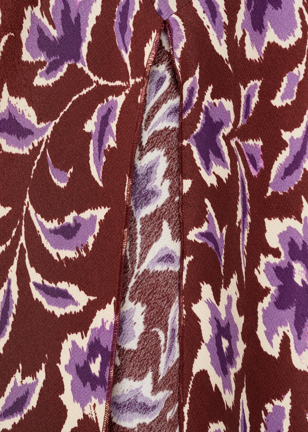 Floral-print halter dress