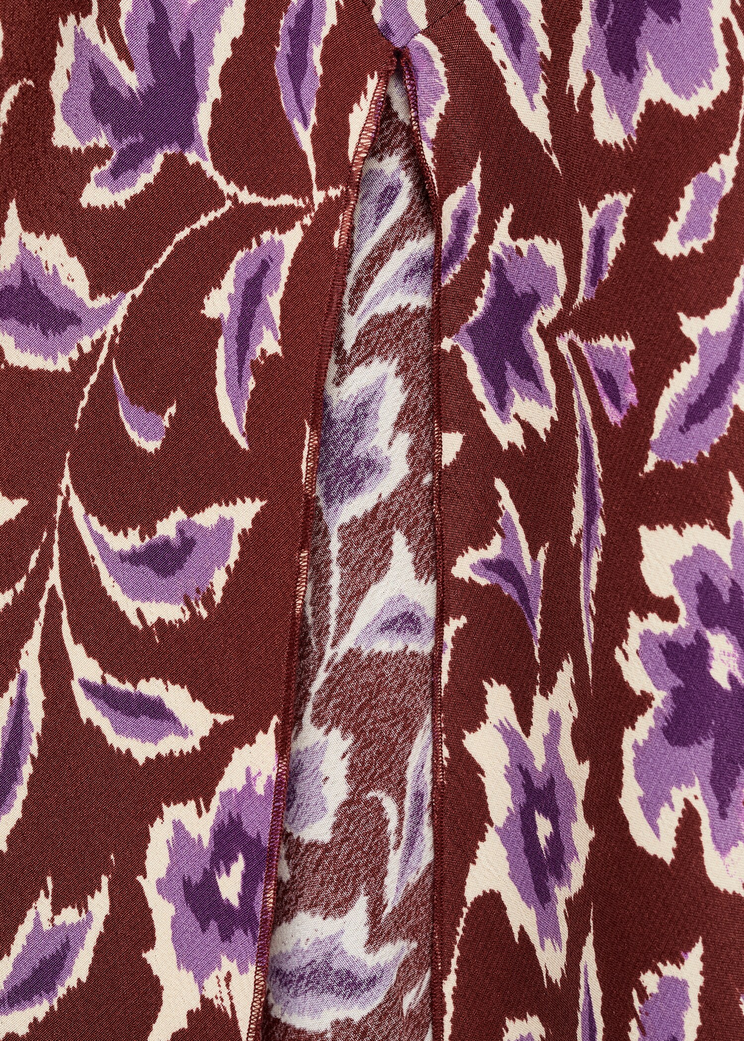 Floral-print halter dress - Details of the article 0