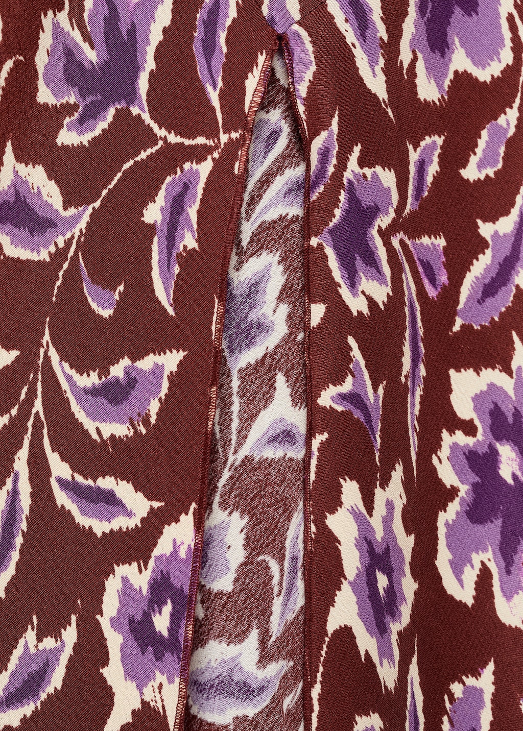 Floral-print halter dress