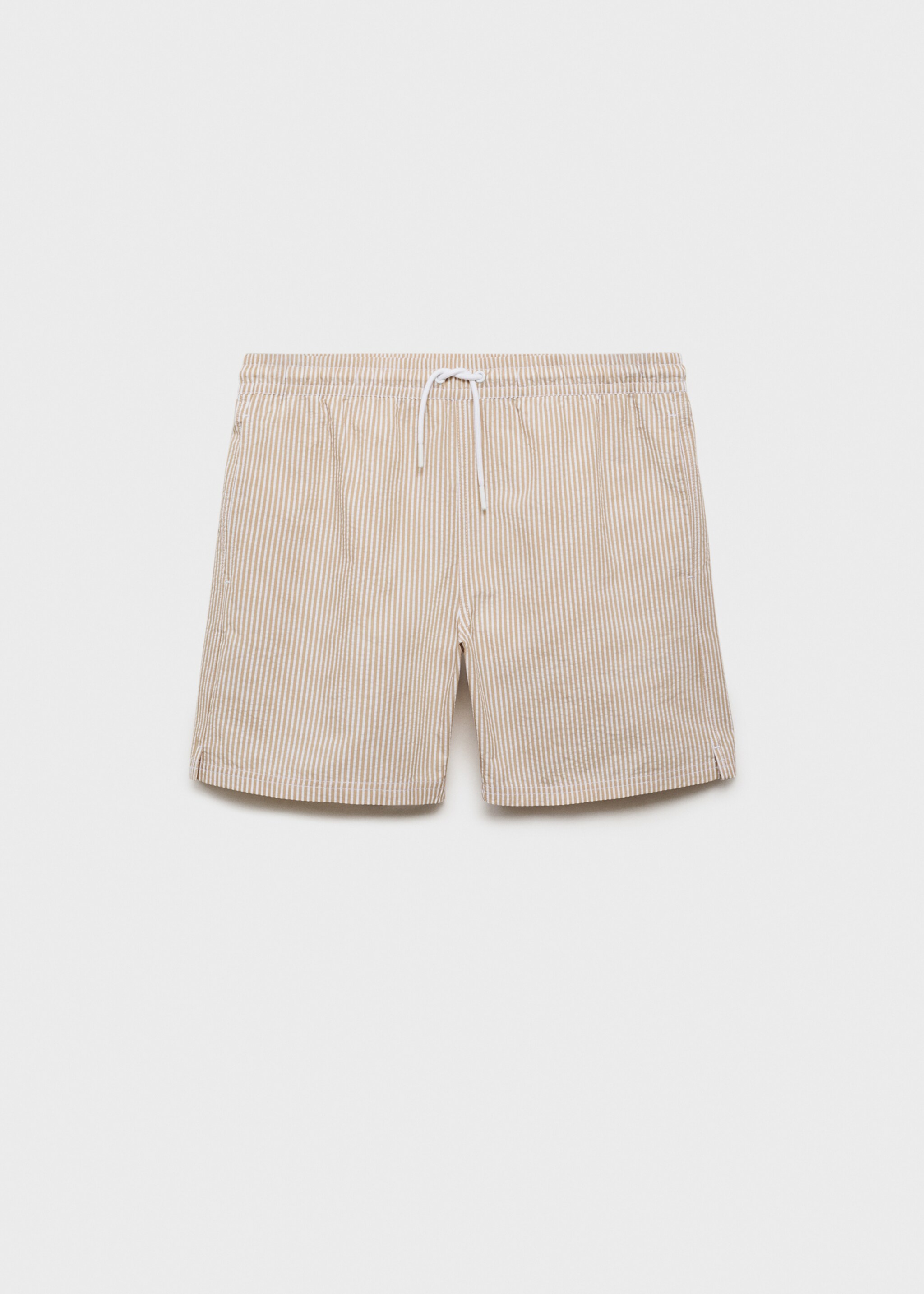 Seersucker swimming trunks - Article without model