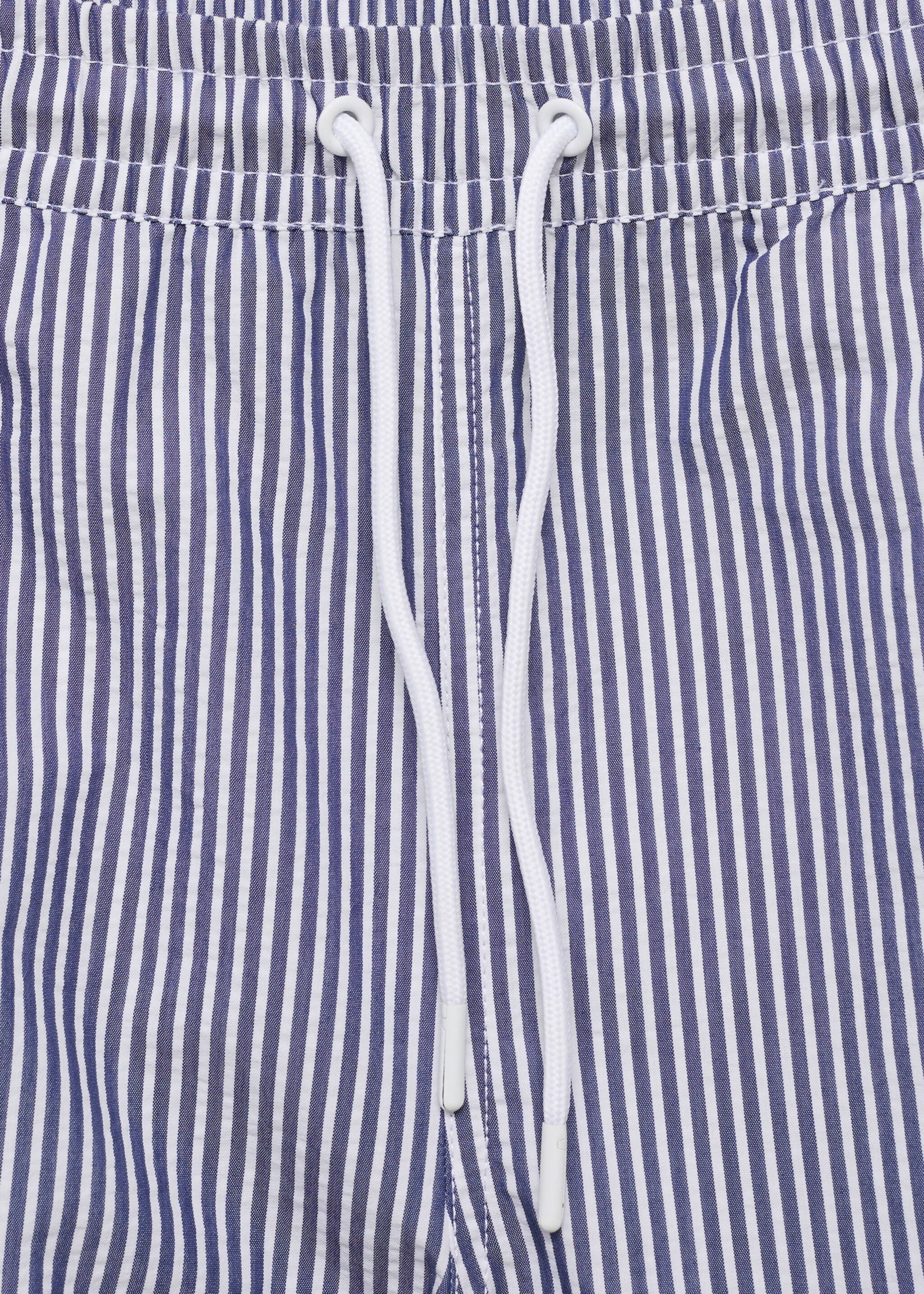 Seersucker swimming trunks - Details of the article 8