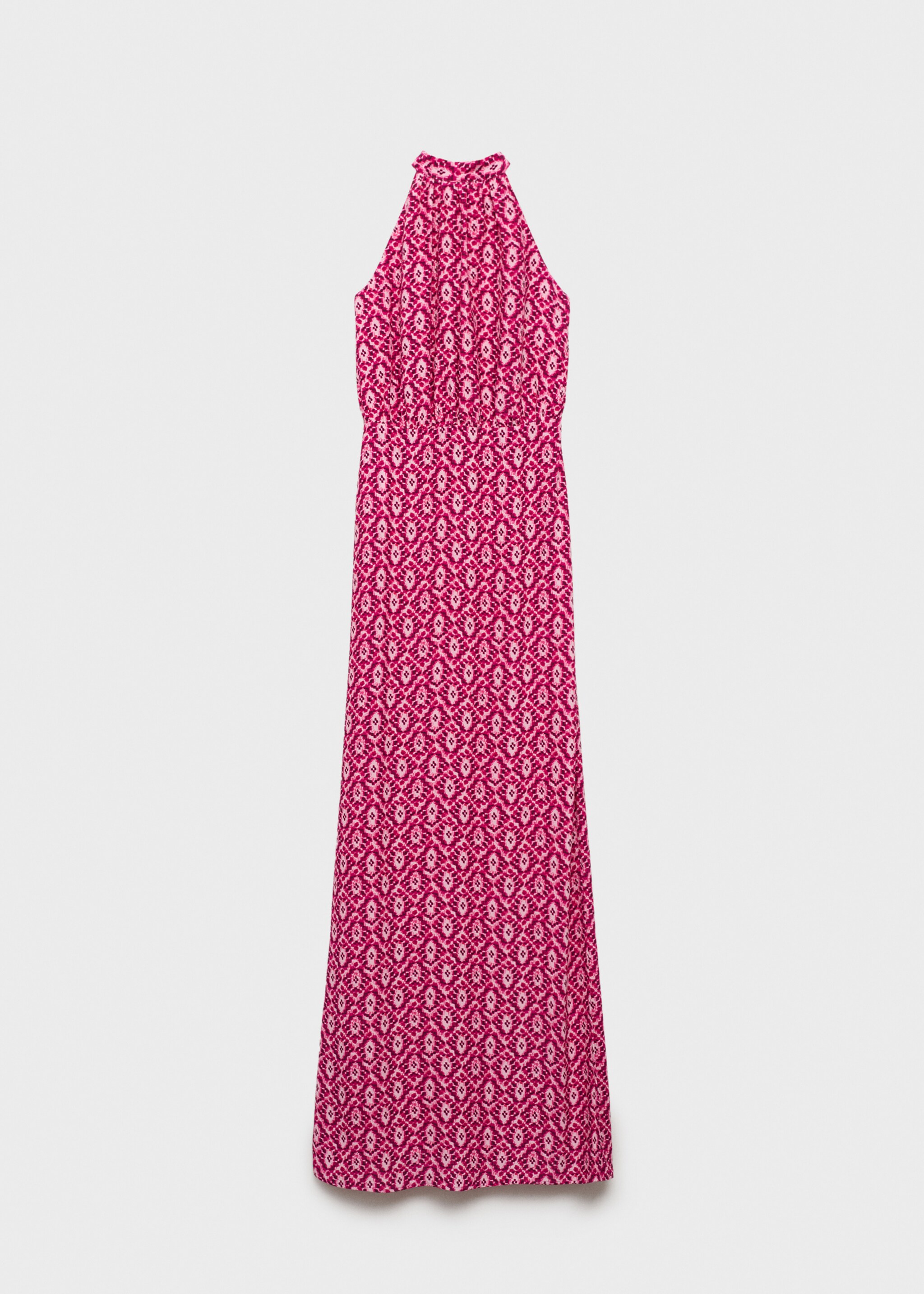 Robe imprimé emmanchures américaines - Article sans modèle