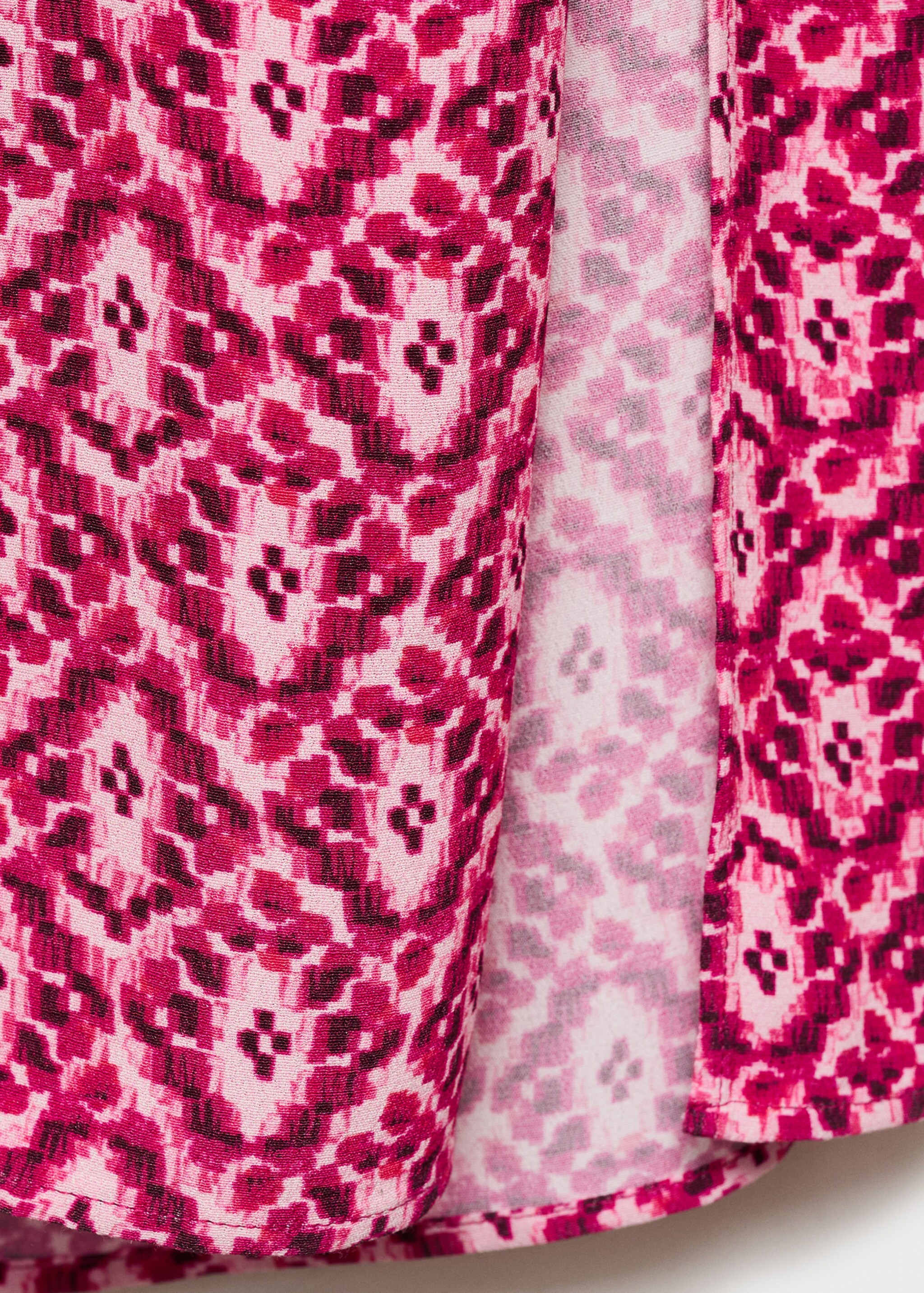 Robe imprimé emmanchures américaines - Détail de l'article 0