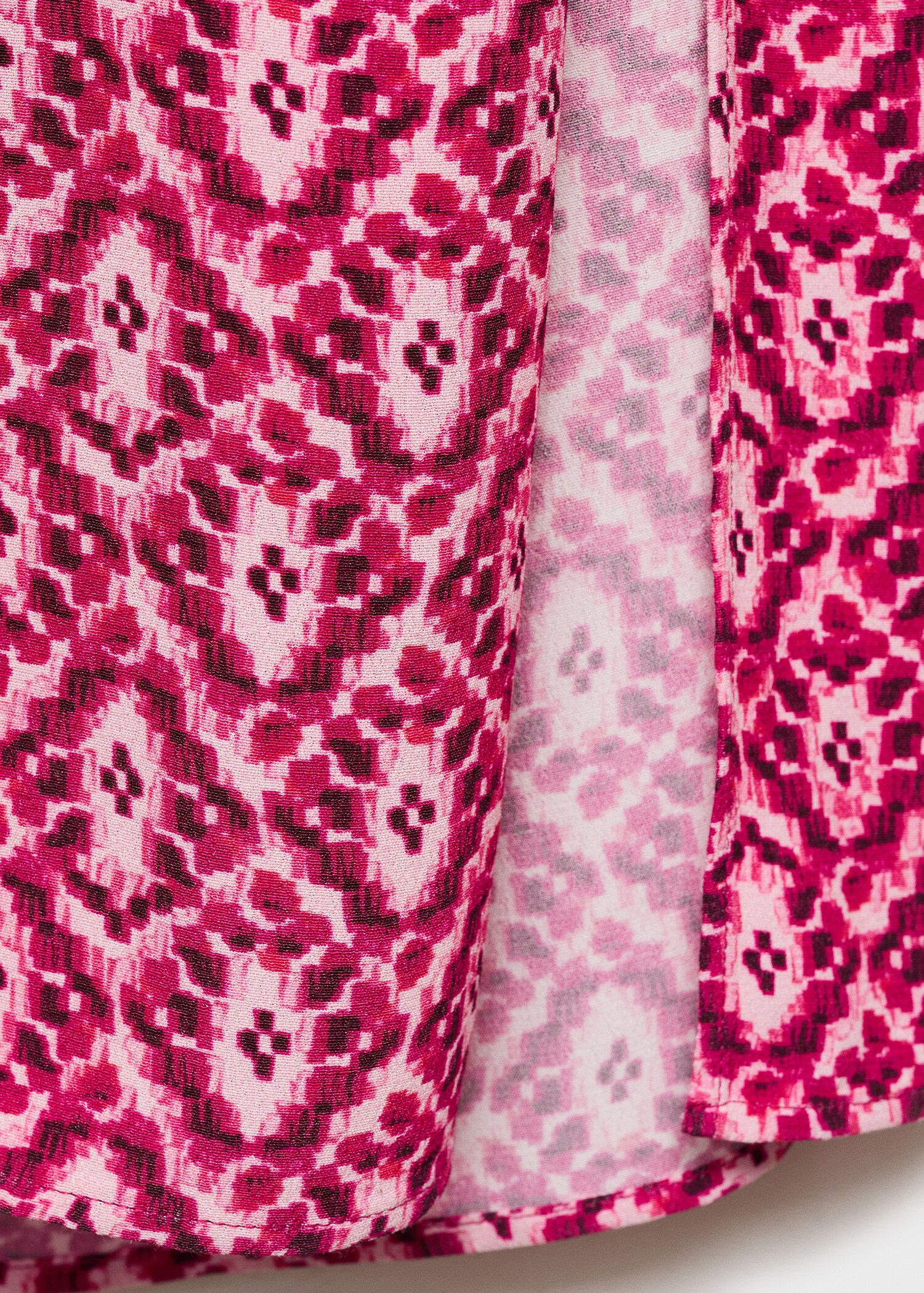 Robe imprimé emmanchures américaines - Détail de l'article 0