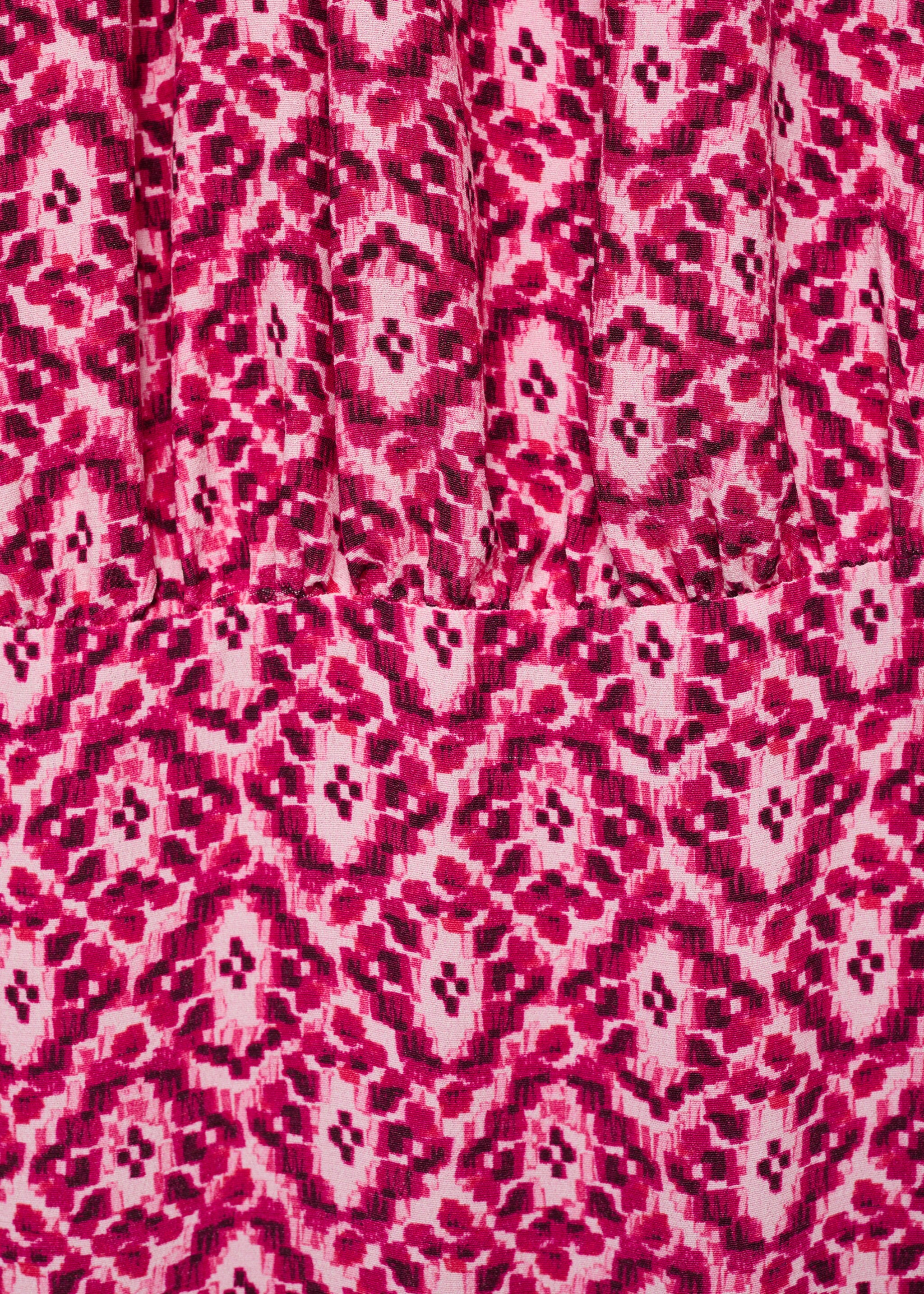 Robe imprimé emmanchures américaines - Détail de l'article 8