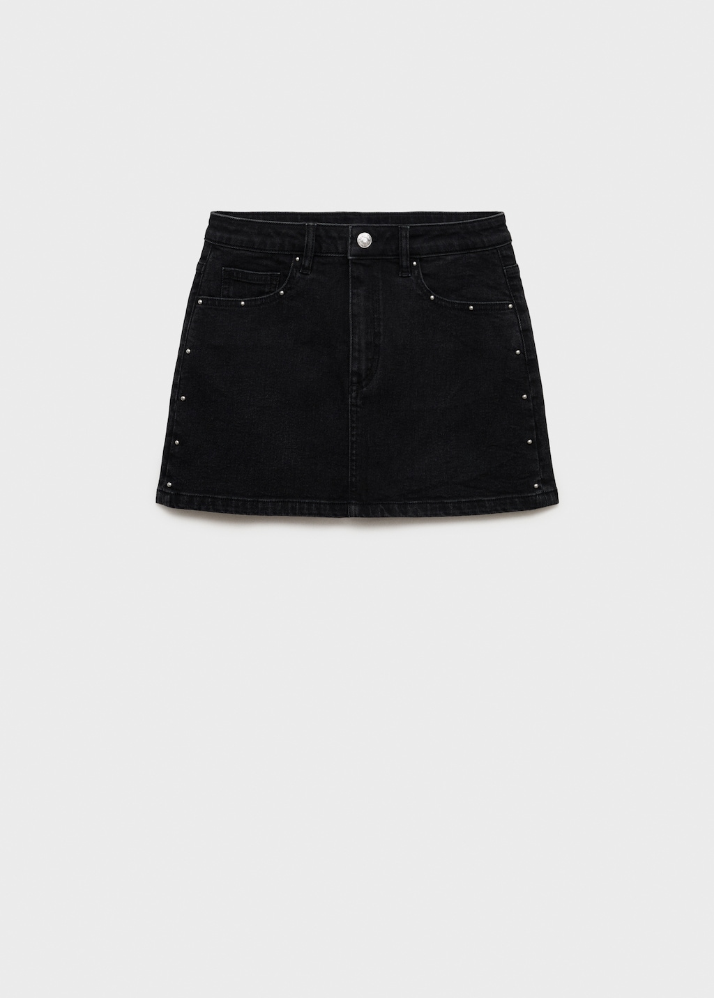 Studded mini-skirt - Teen | MANGO USA