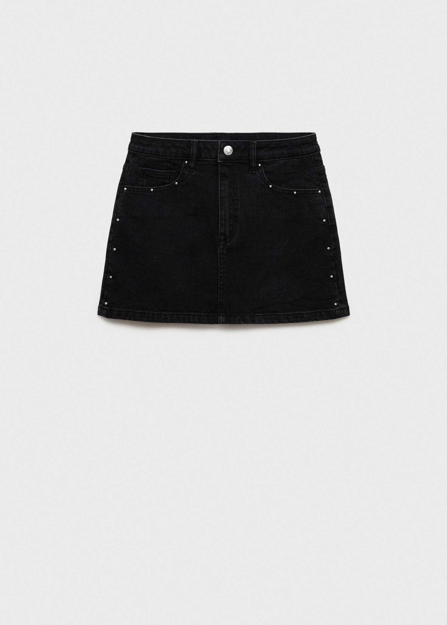 Studded mini-skirt - Article without model