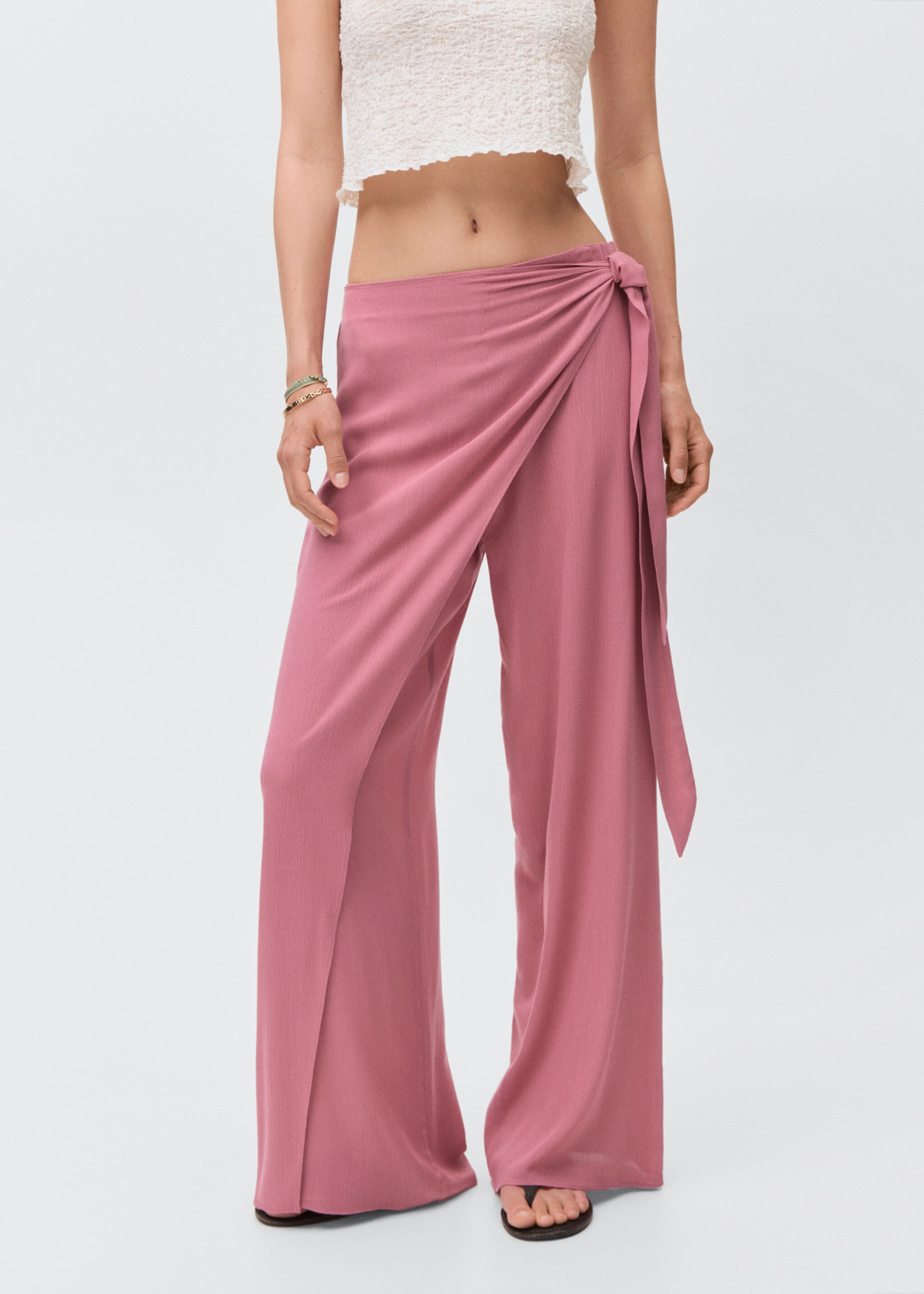 Pareo trousers - Medium plane